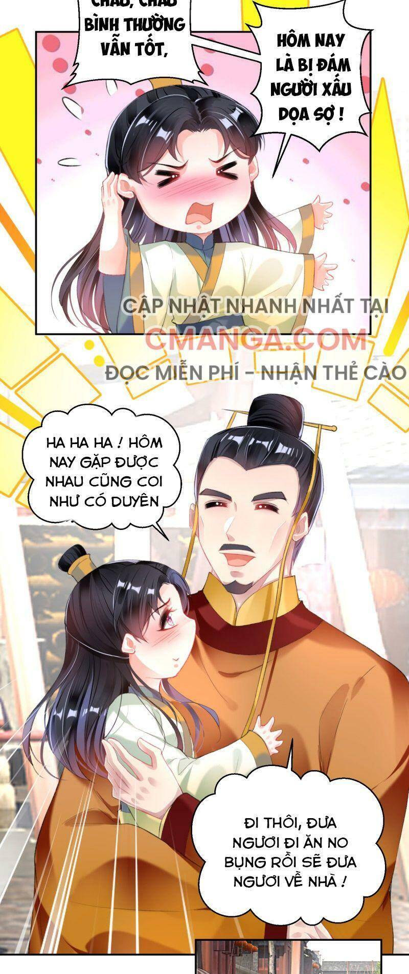 Vương Gia, Áo Lót Của Ngươi Rơi Mất Rồi Chapter 105 - Trang 2