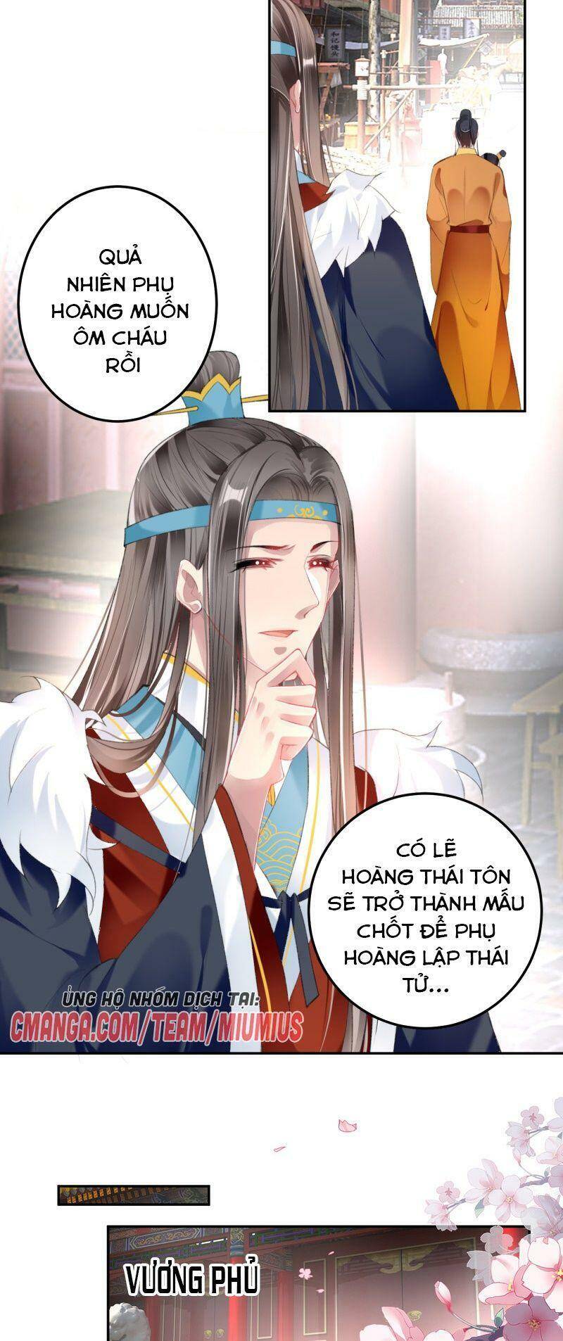 Vương Gia, Áo Lót Của Ngươi Rơi Mất Rồi Chapter 105 - Trang 2