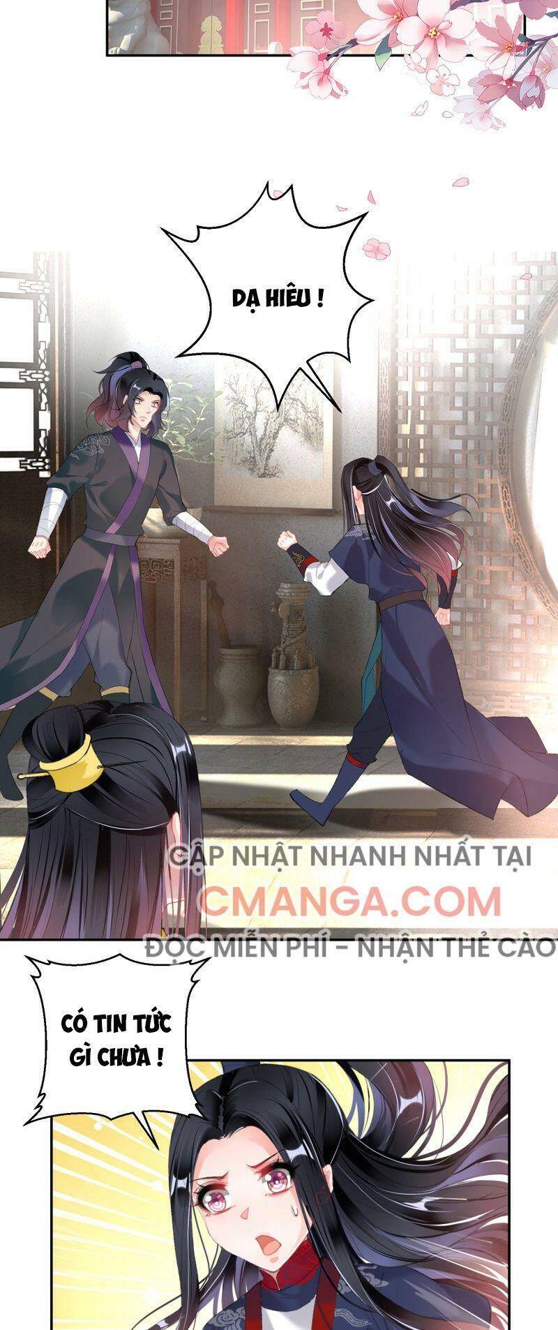 Vương Gia, Áo Lót Của Ngươi Rơi Mất Rồi Chapter 105 - Trang 2