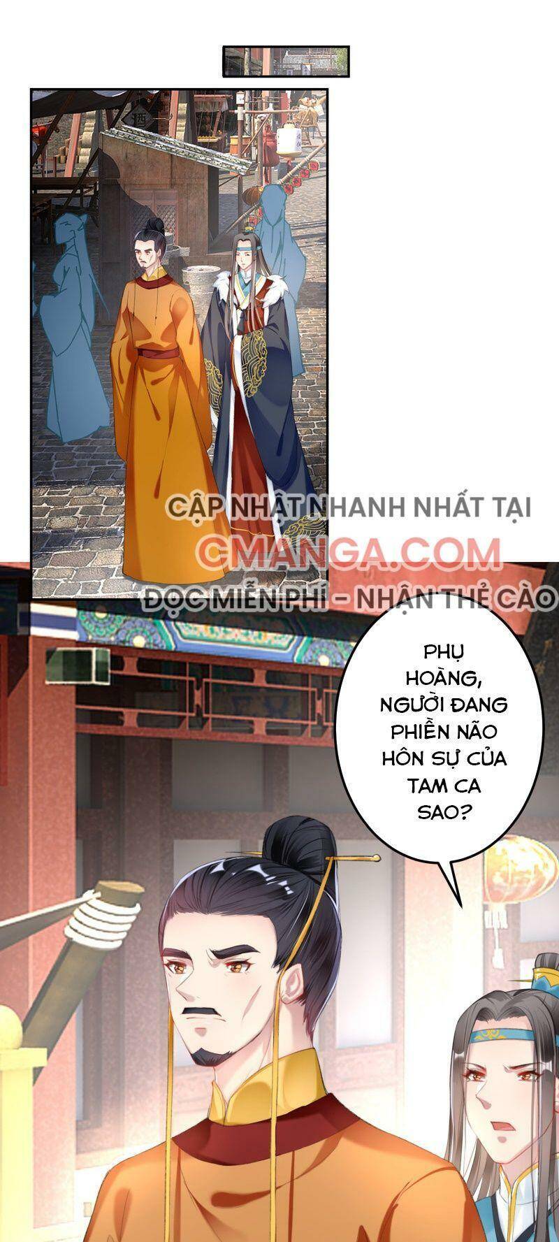 Vương Gia, Áo Lót Của Ngươi Rơi Mất Rồi Chapter 104 - Trang 2