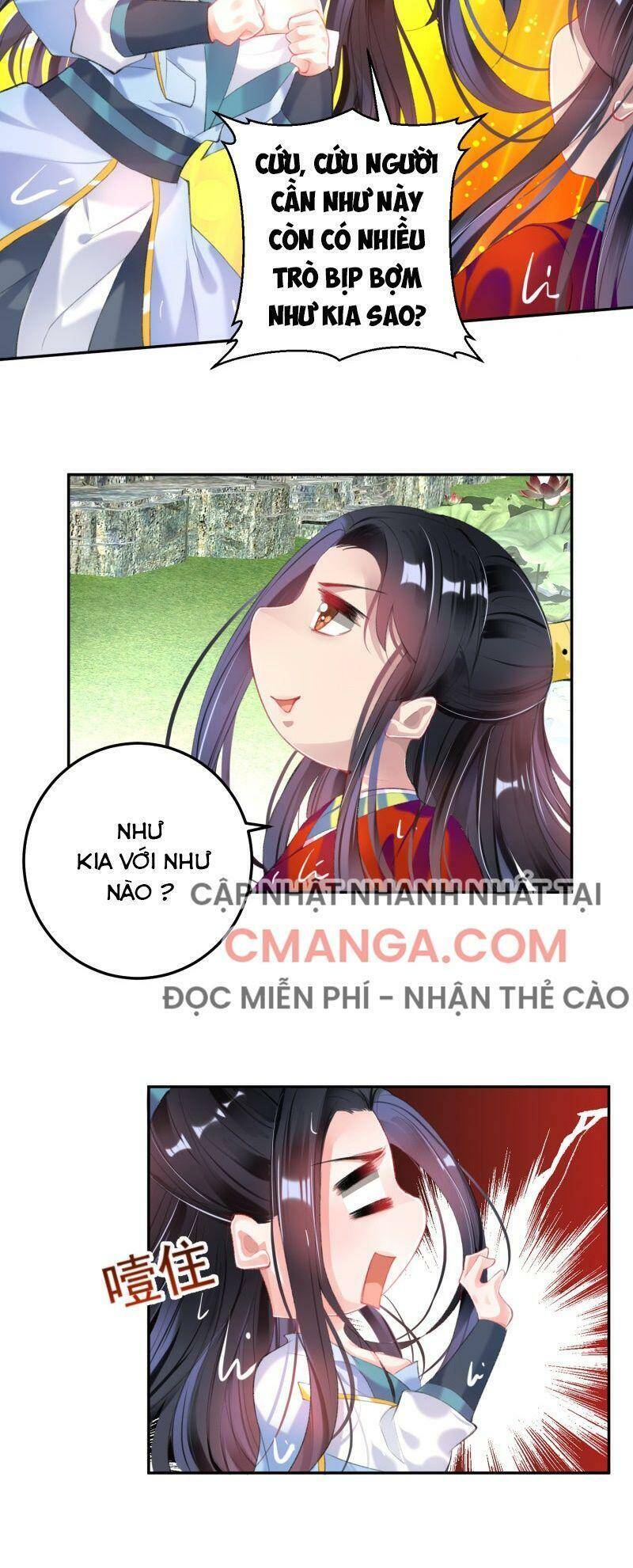 Vương Gia, Áo Lót Của Ngươi Rơi Mất Rồi Chapter 101 - Trang 2