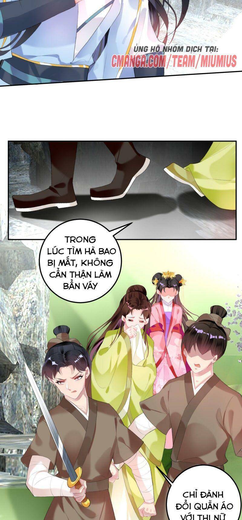 Vương Gia, Áo Lót Của Ngươi Rơi Mất Rồi Chapter 99 - Trang 2