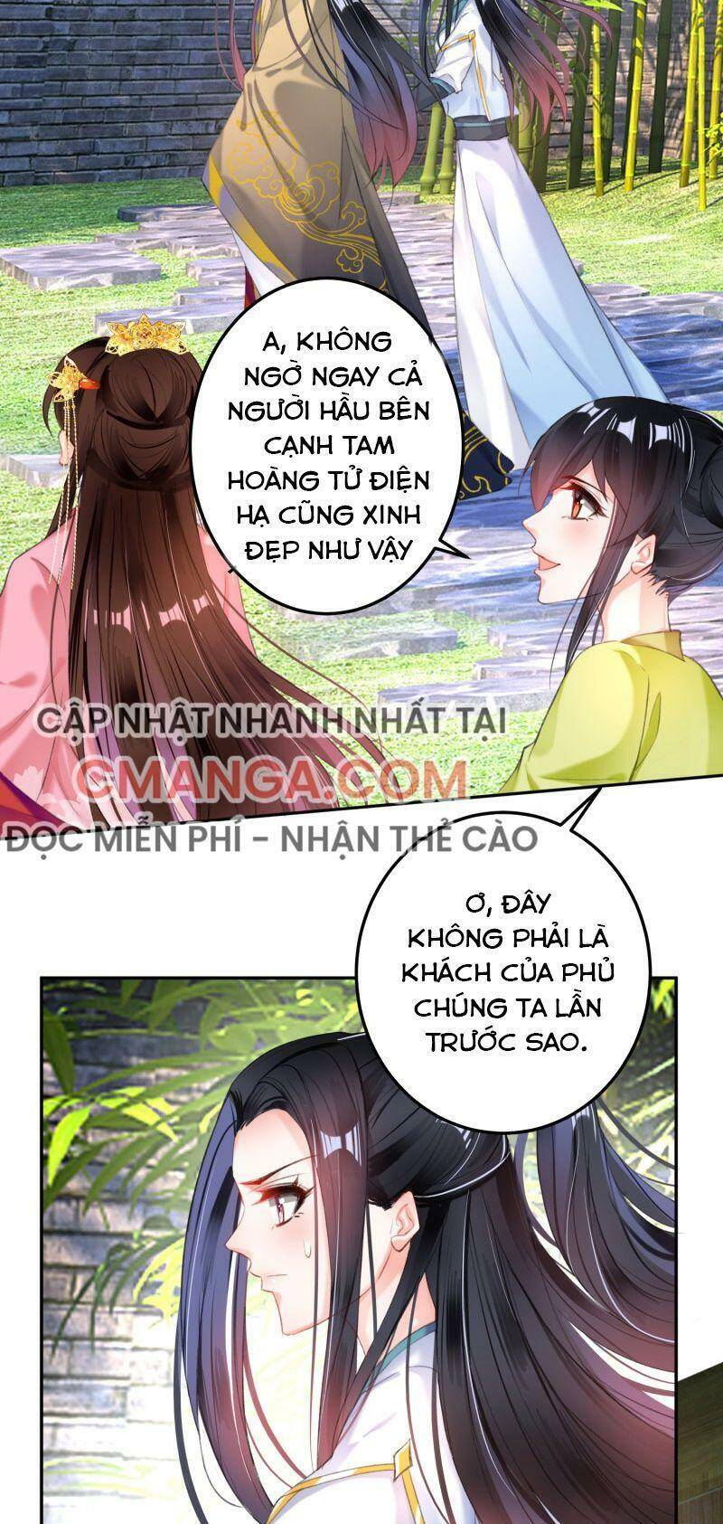 Vương Gia, Áo Lót Của Ngươi Rơi Mất Rồi Chapter 97 - Trang 2