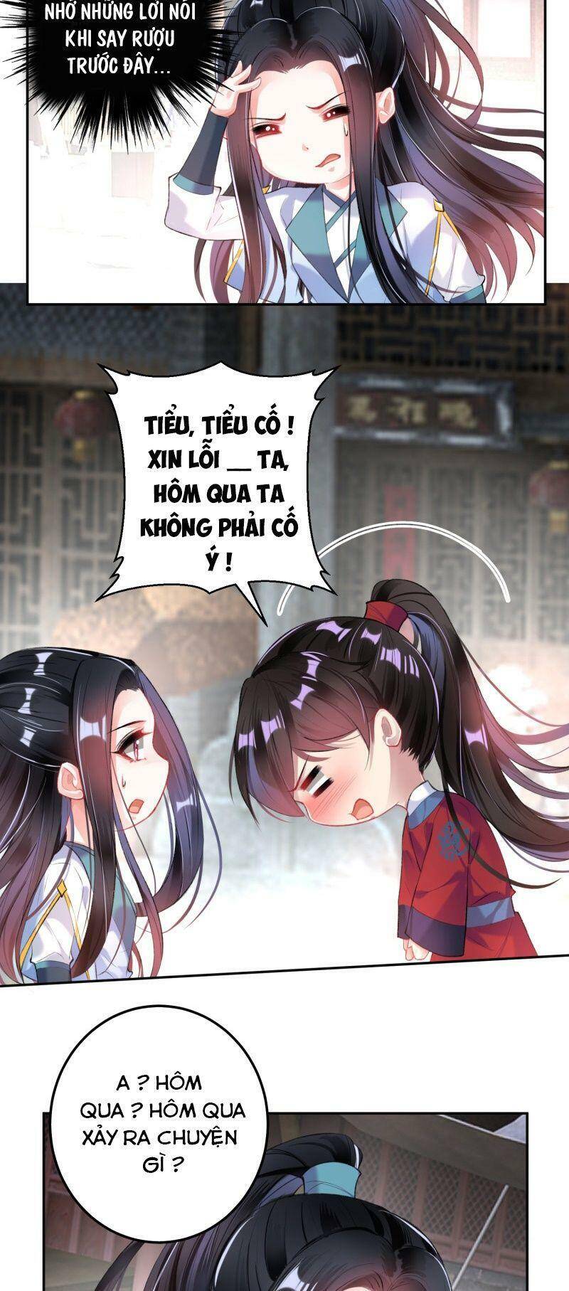 Vương Gia, Áo Lót Của Ngươi Rơi Mất Rồi Chapter 95 - Trang 2