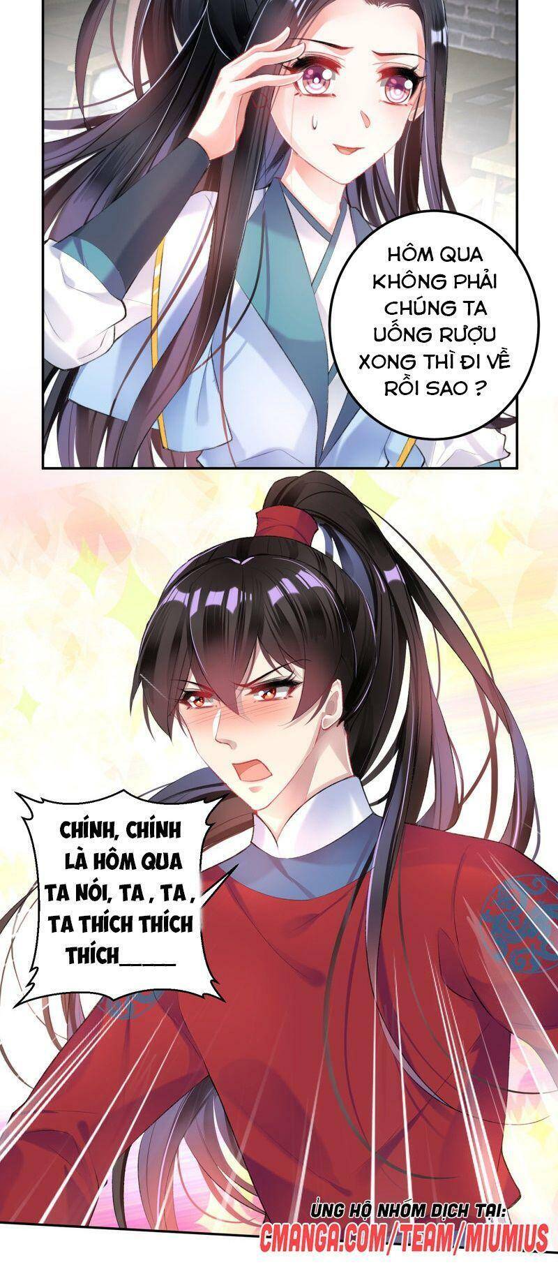 Vương Gia, Áo Lót Của Ngươi Rơi Mất Rồi Chapter 95 - Trang 2