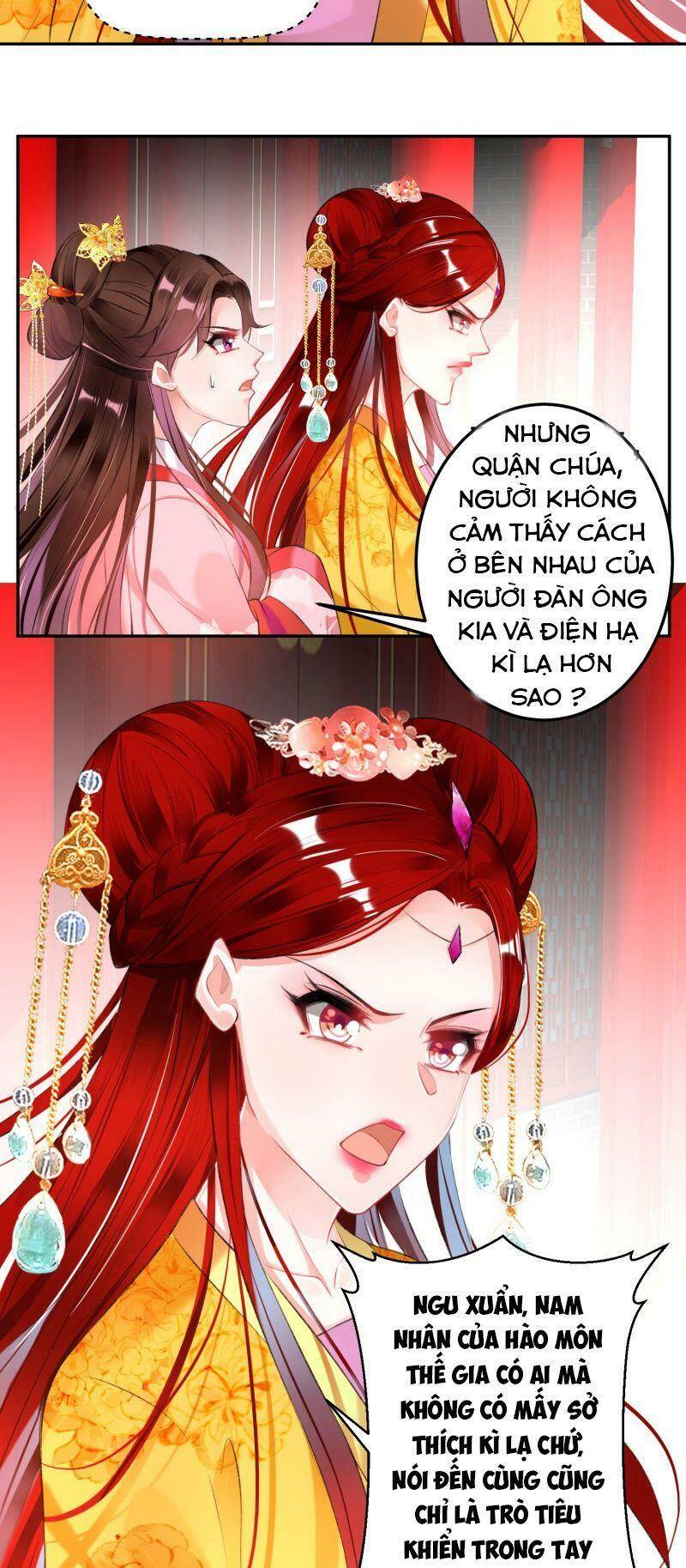 Vương Gia, Áo Lót Của Ngươi Rơi Mất Rồi Chapter 93 - Trang 2