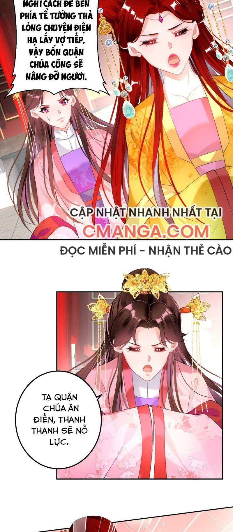 Vương Gia, Áo Lót Của Ngươi Rơi Mất Rồi Chapter 93 - Trang 2