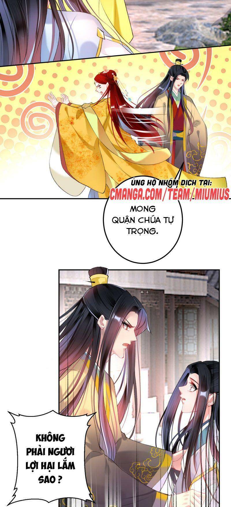 Vương Gia, Áo Lót Của Ngươi Rơi Mất Rồi Chapter 93 - Trang 2