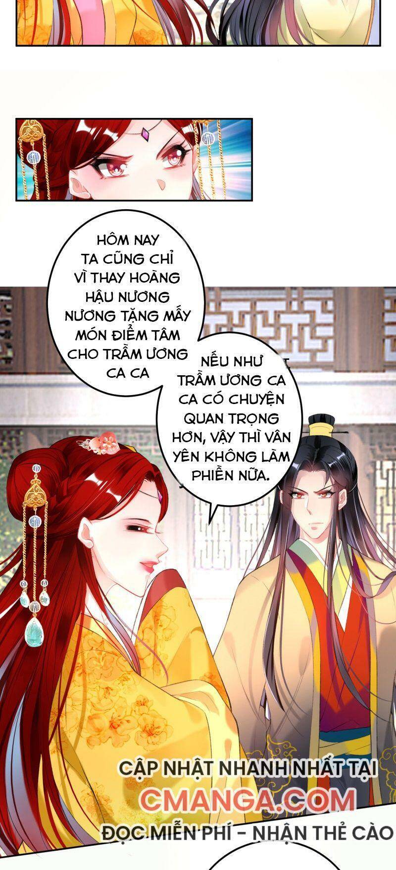 Vương Gia, Áo Lót Của Ngươi Rơi Mất Rồi Chapter 93 - Trang 2