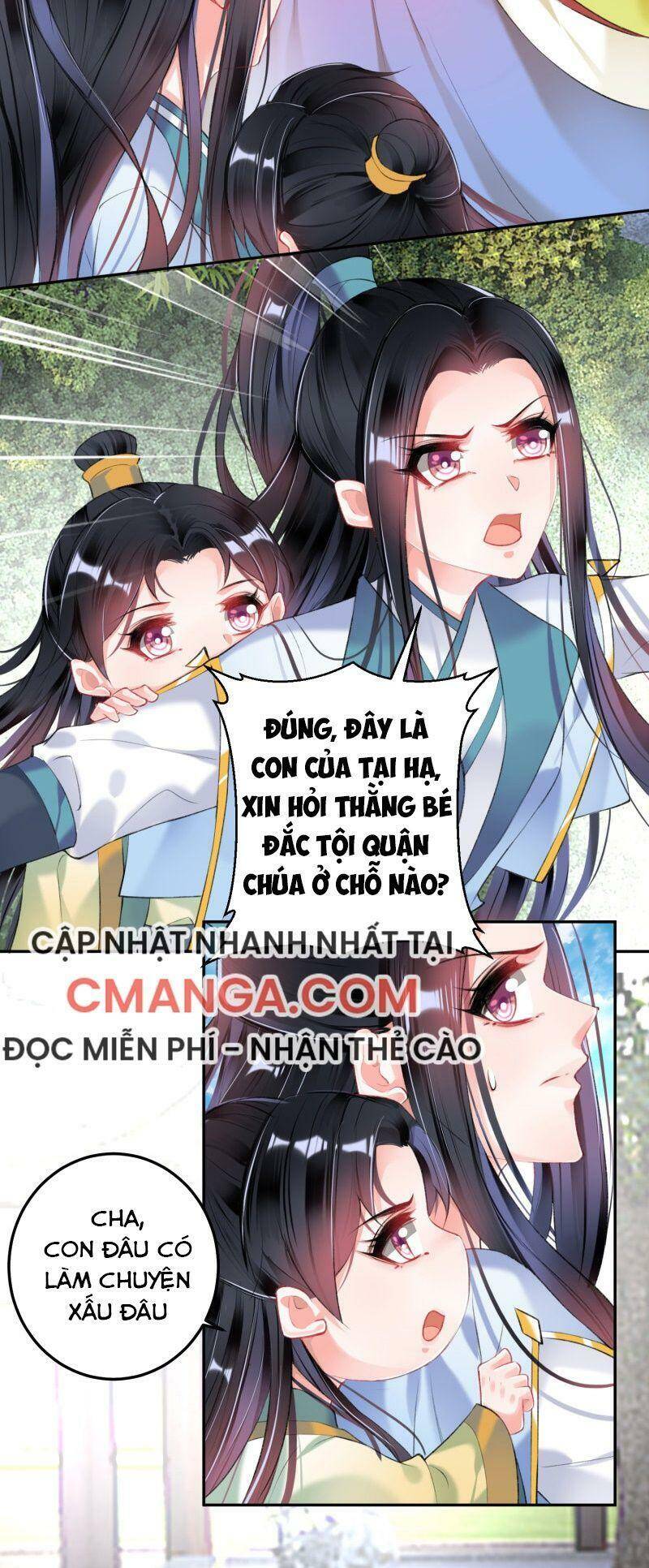 Vương Gia, Áo Lót Của Ngươi Rơi Mất Rồi Chapter 92 - Trang 2