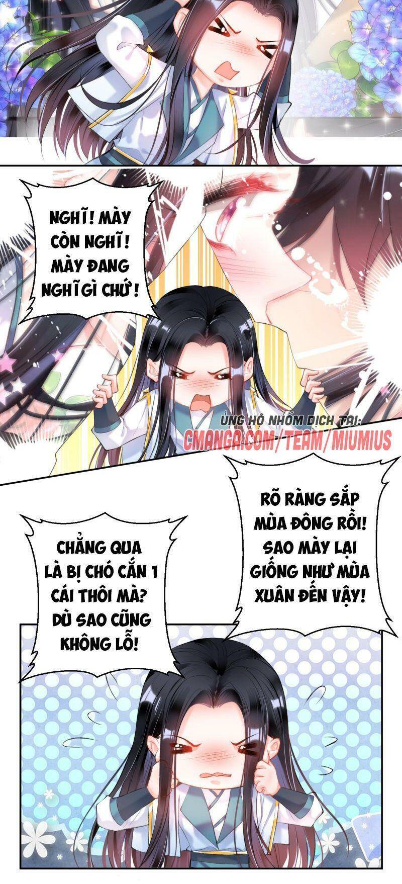 Vương Gia, Áo Lót Của Ngươi Rơi Mất Rồi Chapter 92 - Trang 2