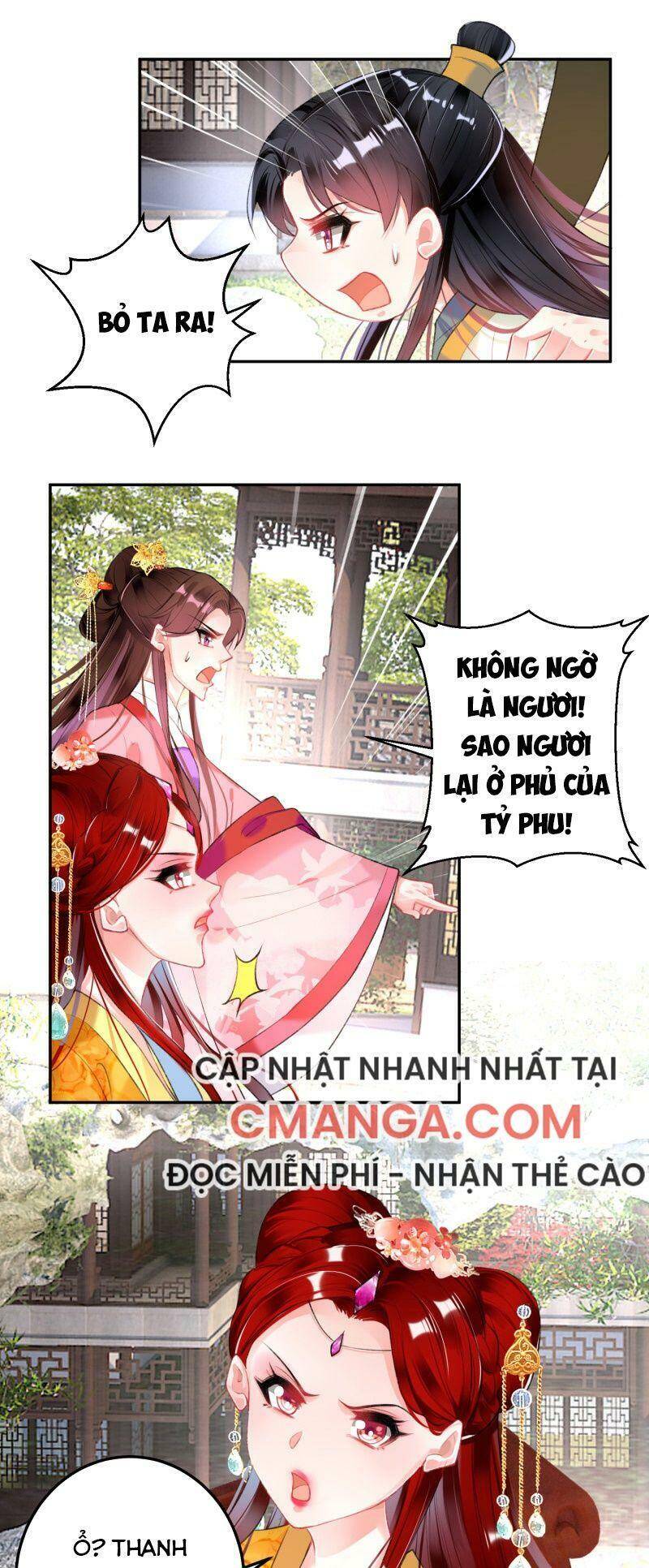 Vương Gia, Áo Lót Của Ngươi Rơi Mất Rồi Chapter 92 - Trang 2