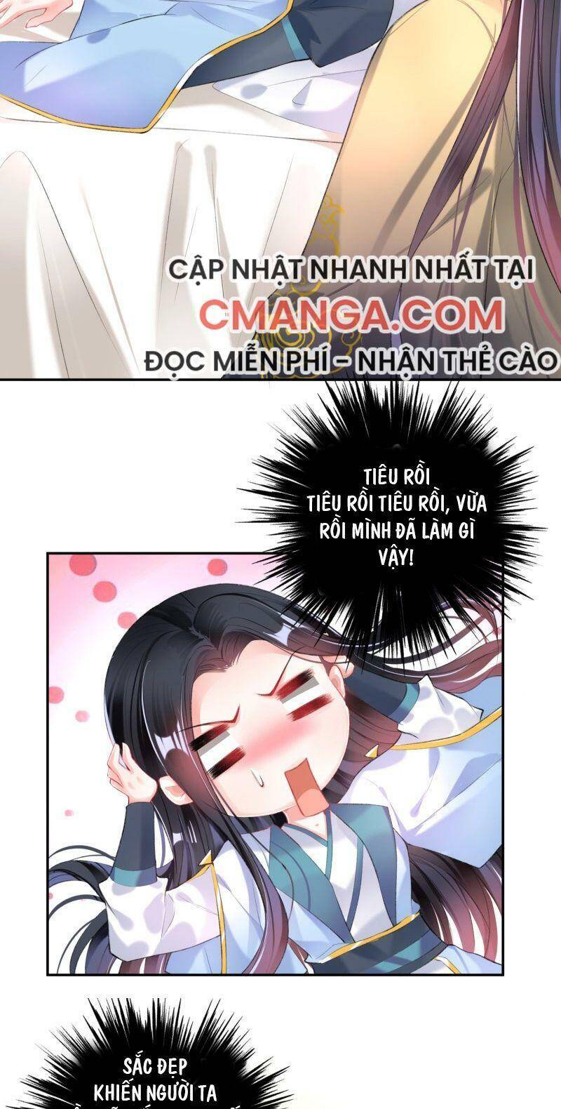 Vương Gia, Áo Lót Của Ngươi Rơi Mất Rồi Chapter 90 - Trang 2