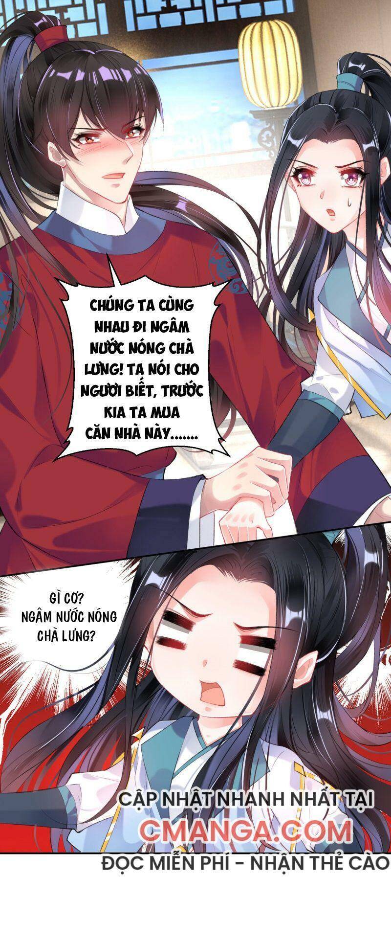 Vương Gia, Áo Lót Của Ngươi Rơi Mất Rồi Chapter 88 - Trang 2