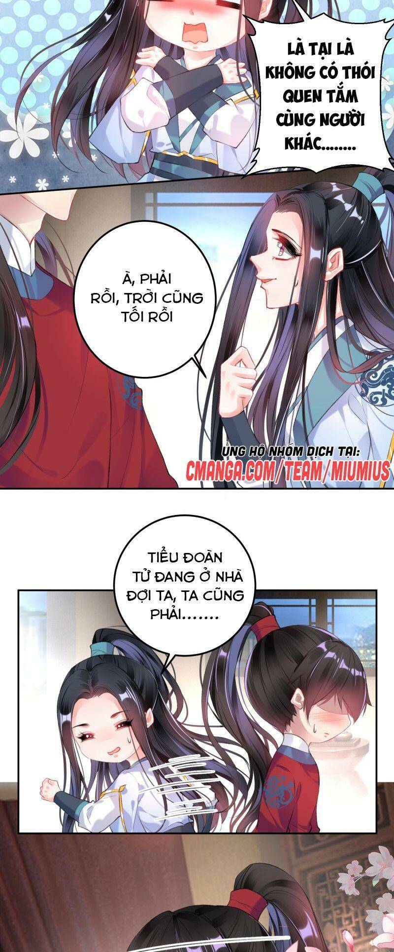 Vương Gia, Áo Lót Của Ngươi Rơi Mất Rồi Chapter 88 - Trang 2