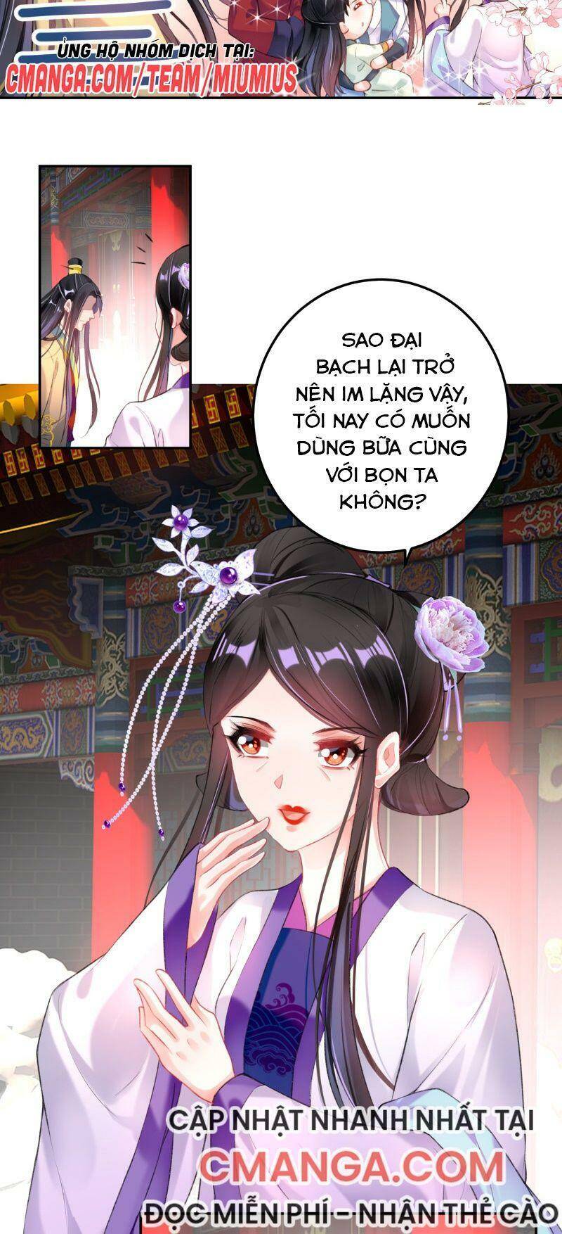 Vương Gia, Áo Lót Của Ngươi Rơi Mất Rồi Chapter 87 - Trang 2