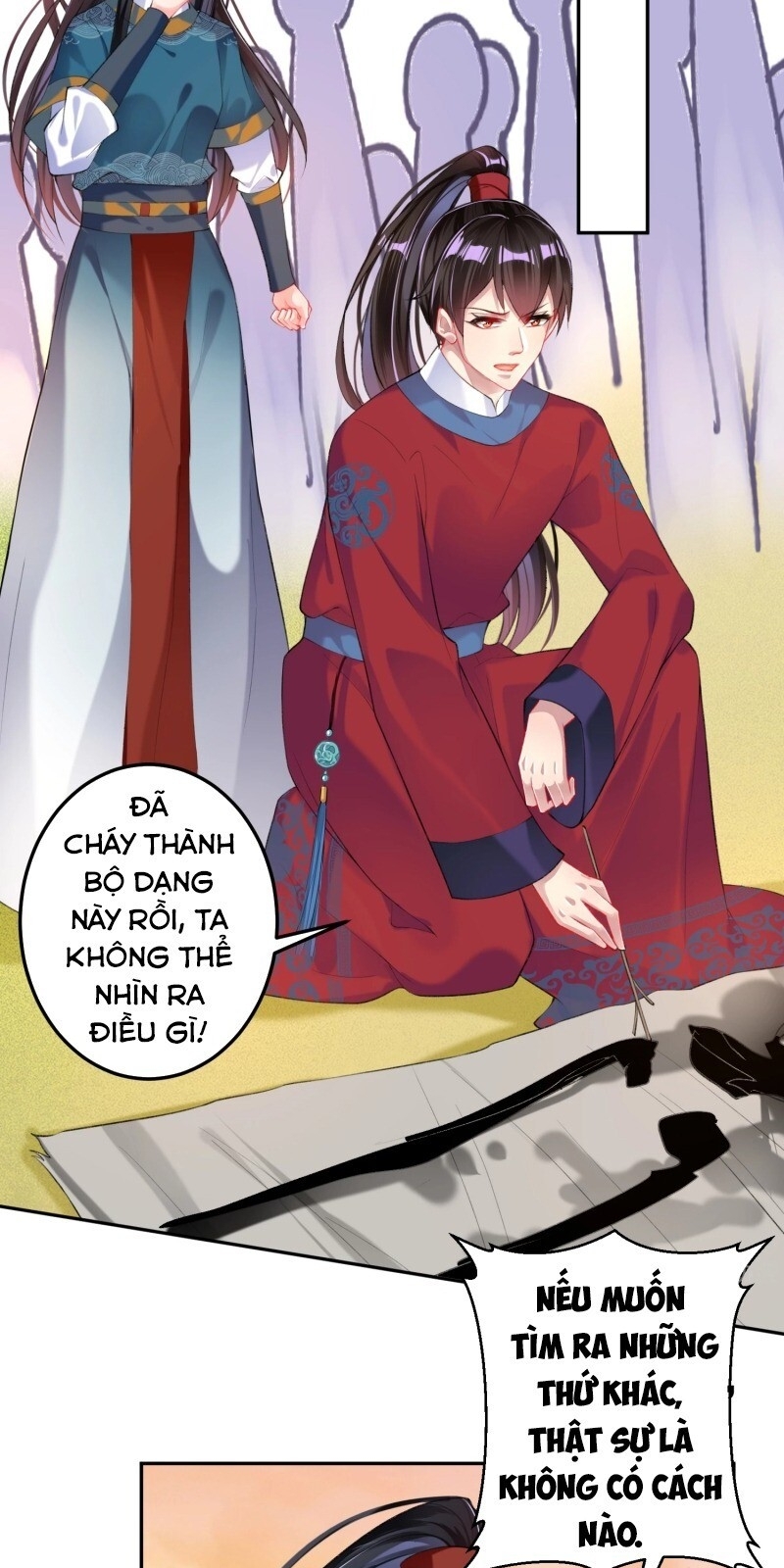 Vương Gia, Áo Lót Của Ngươi Rơi Mất Rồi Chapter 34 - Trang 2