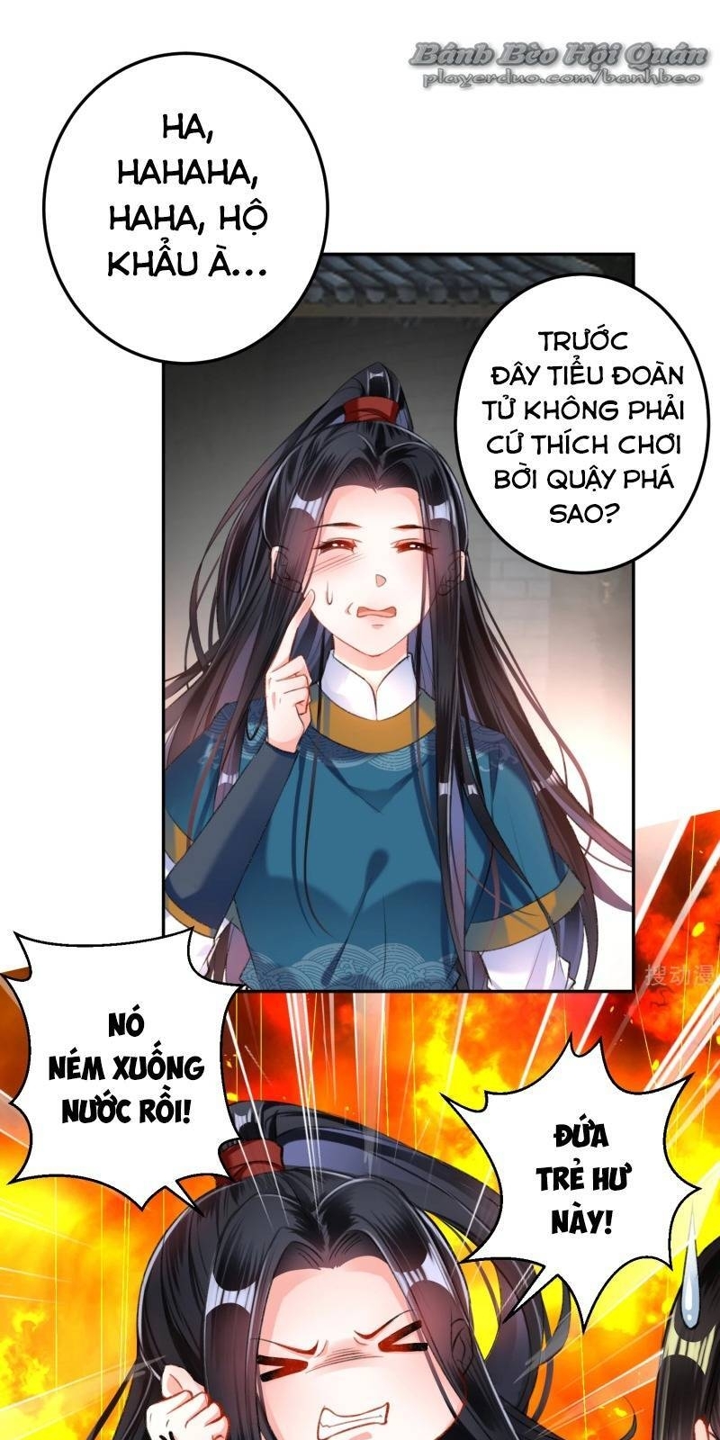 Vương Gia, Áo Lót Của Ngươi Rơi Mất Rồi Chapter 19 - Trang 2