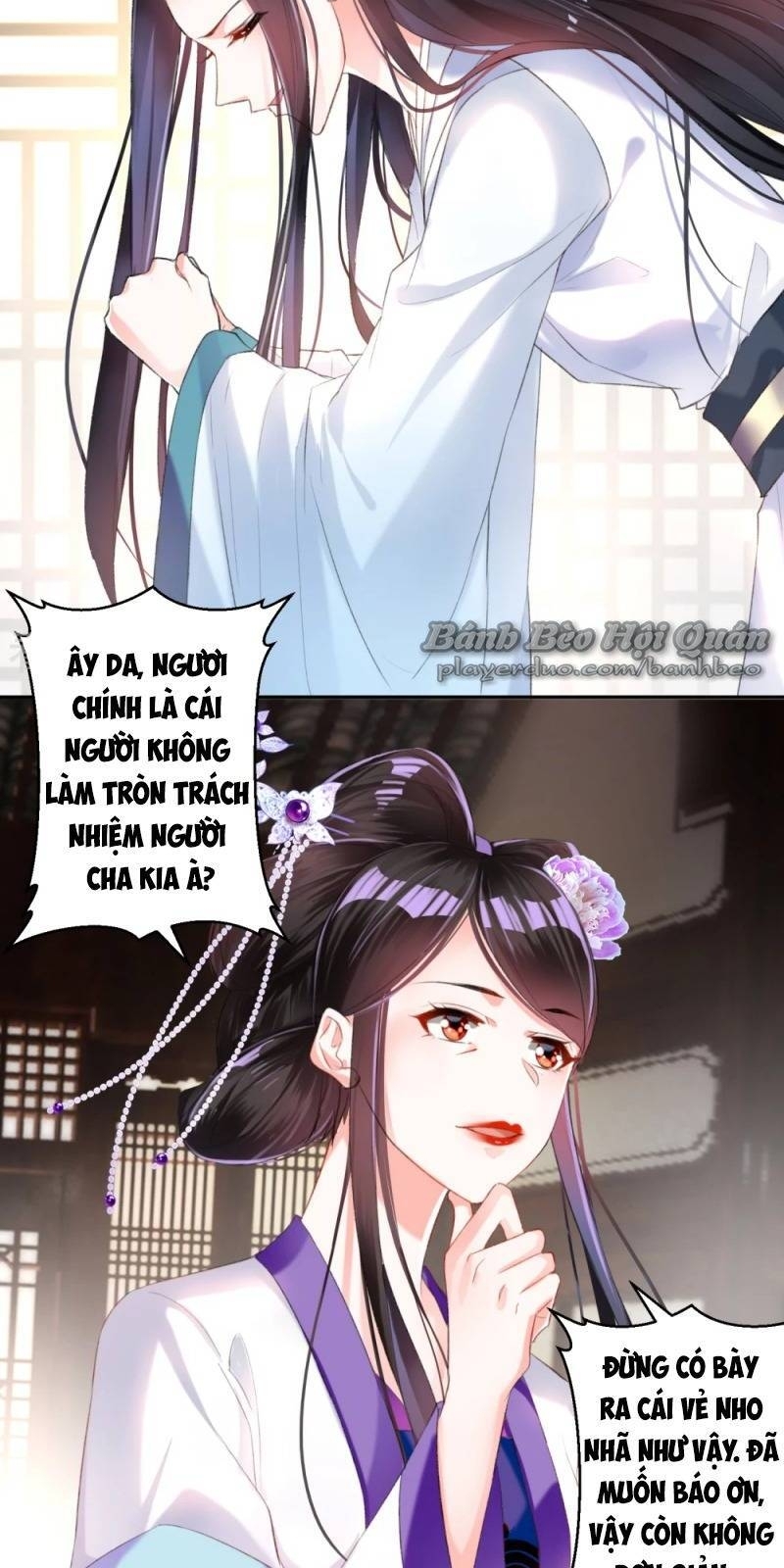 Vương Gia, Áo Lót Của Ngươi Rơi Mất Rồi Chapter 11 - Trang 2