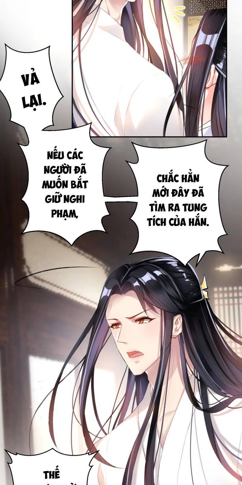 Vương Gia, Áo Lót Của Ngươi Rơi Mất Rồi Chapter 10 - Trang 2