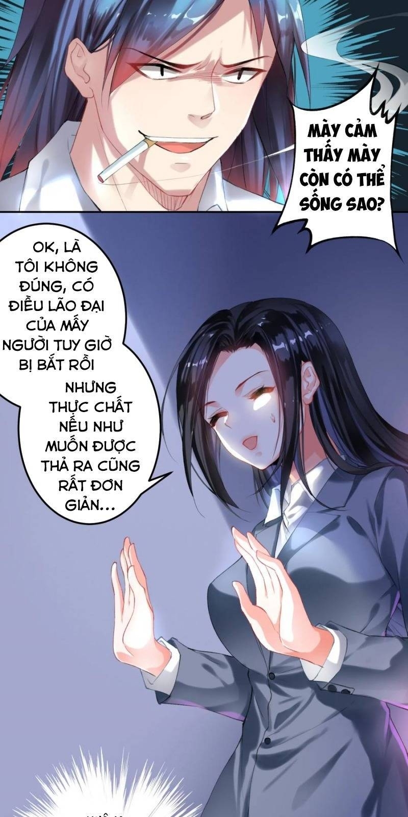 Vương Gia, Áo Lót Của Ngươi Rơi Mất Rồi Chapter 1 - Trang 2