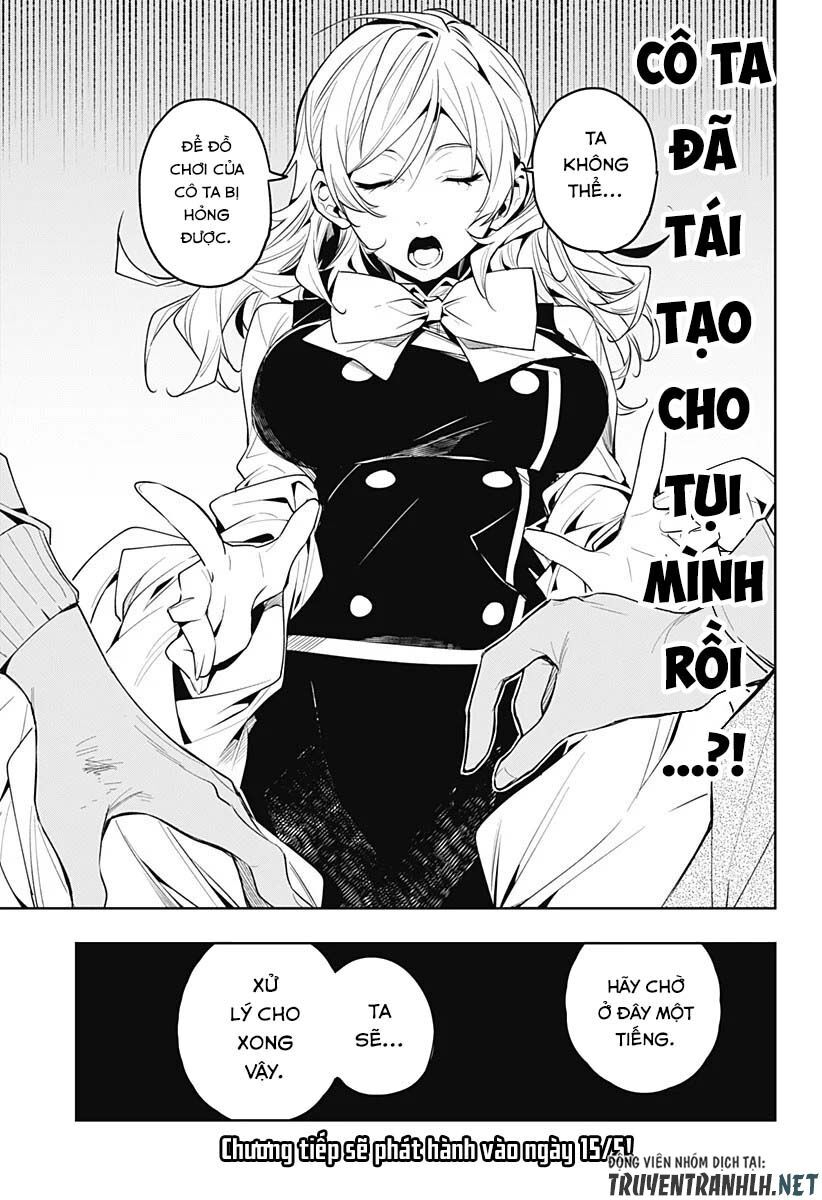 Koi Goku No Toshi Chapter 35 - Trang 2