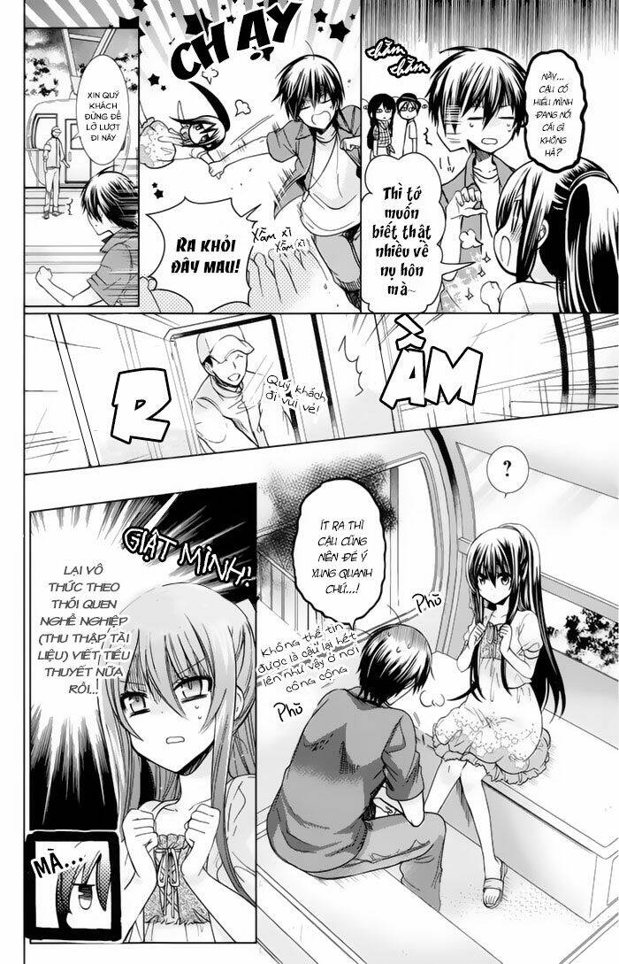 Watashi Ni Xx Shinasai! Chapter 74 - Trang 2