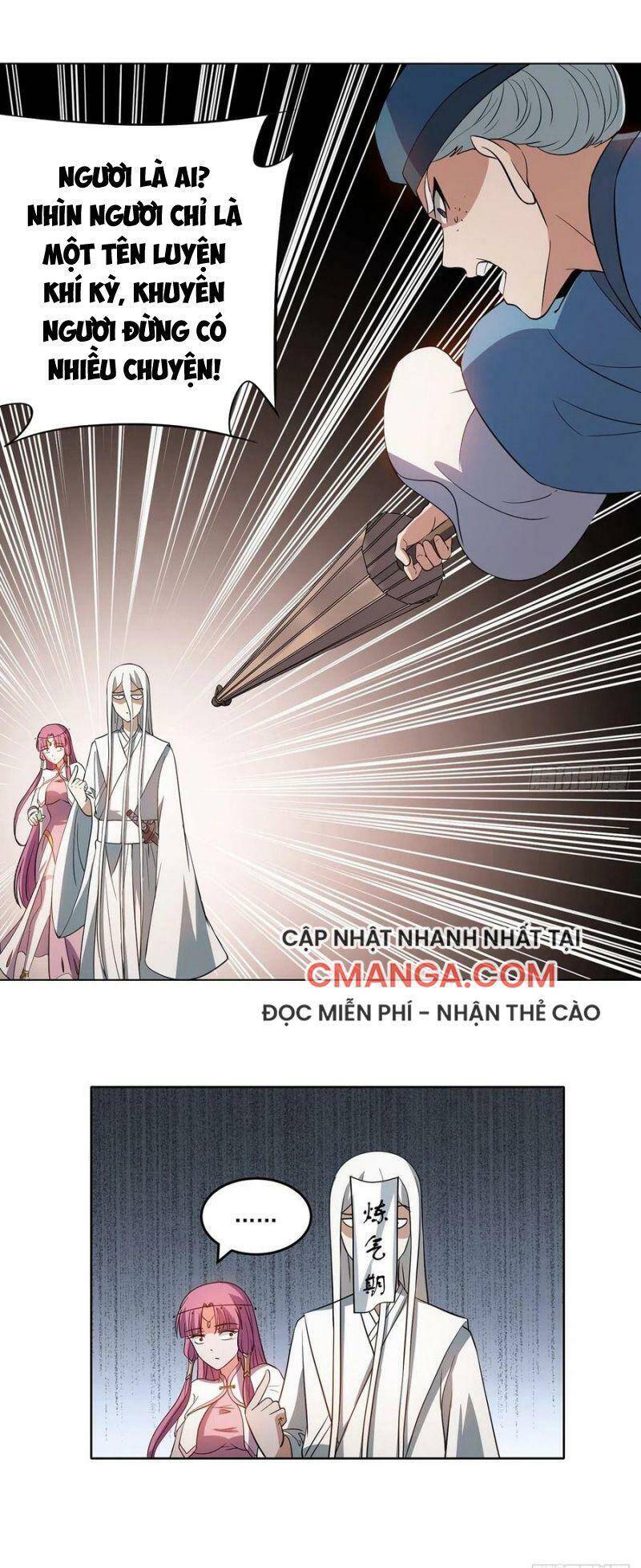 Đạo Ma – Ta Luyện Khí Ba Ngàn Năm Ngoại Truyện Chapter 18 - Trang 2