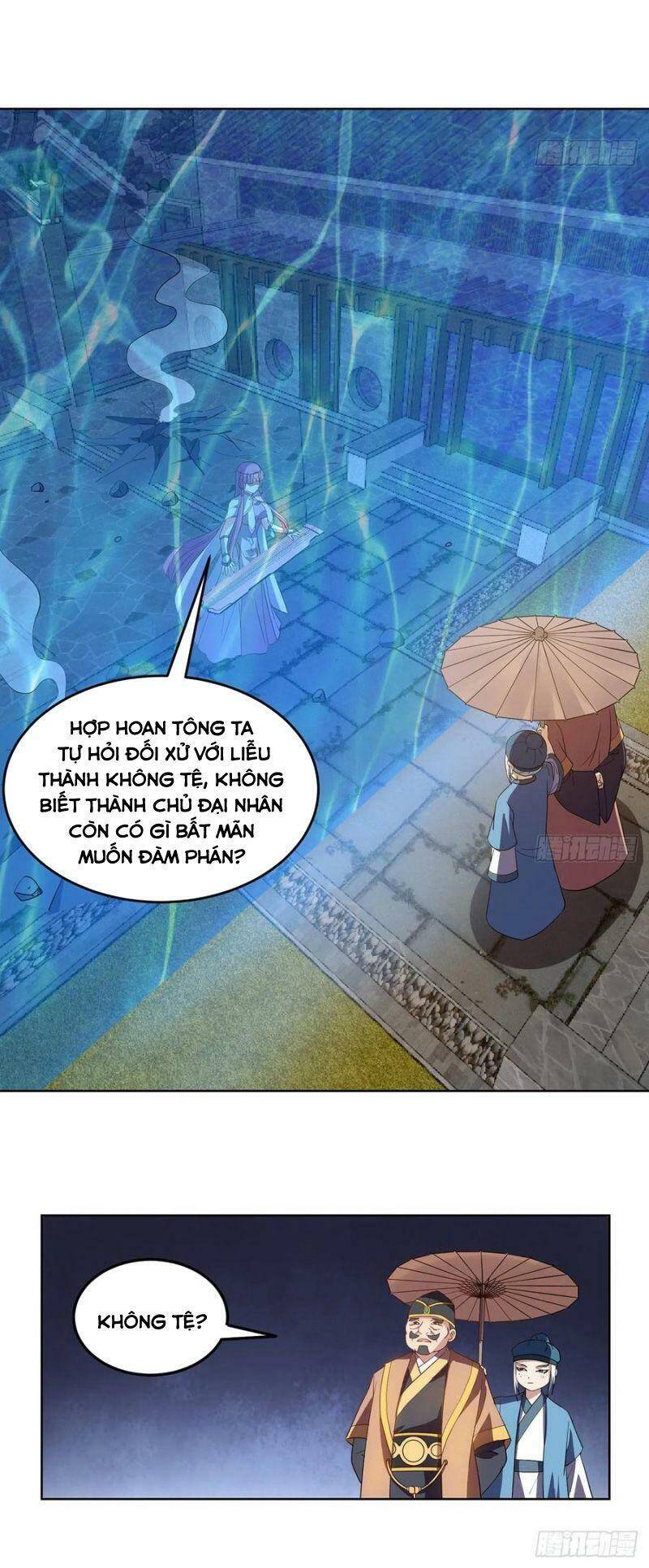 Đạo Ma – Ta Luyện Khí Ba Ngàn Năm Ngoại Truyện Chapter 17 - Trang 2