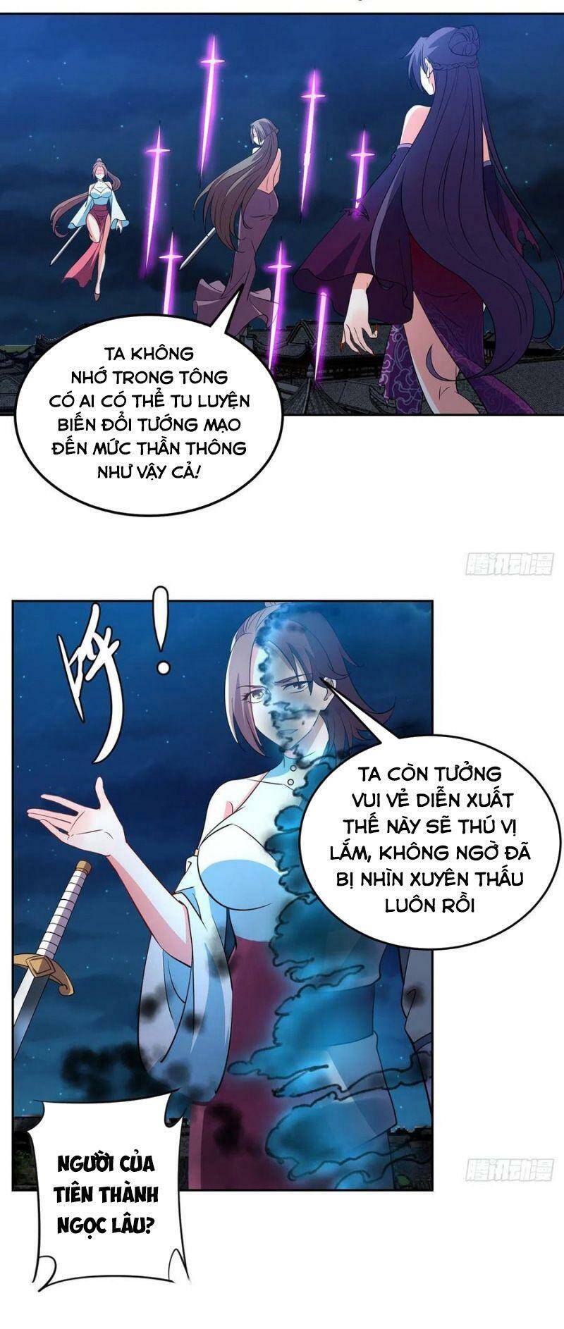 Đạo Ma – Ta Luyện Khí Ba Ngàn Năm Ngoại Truyện Chapter 13 - Trang 2