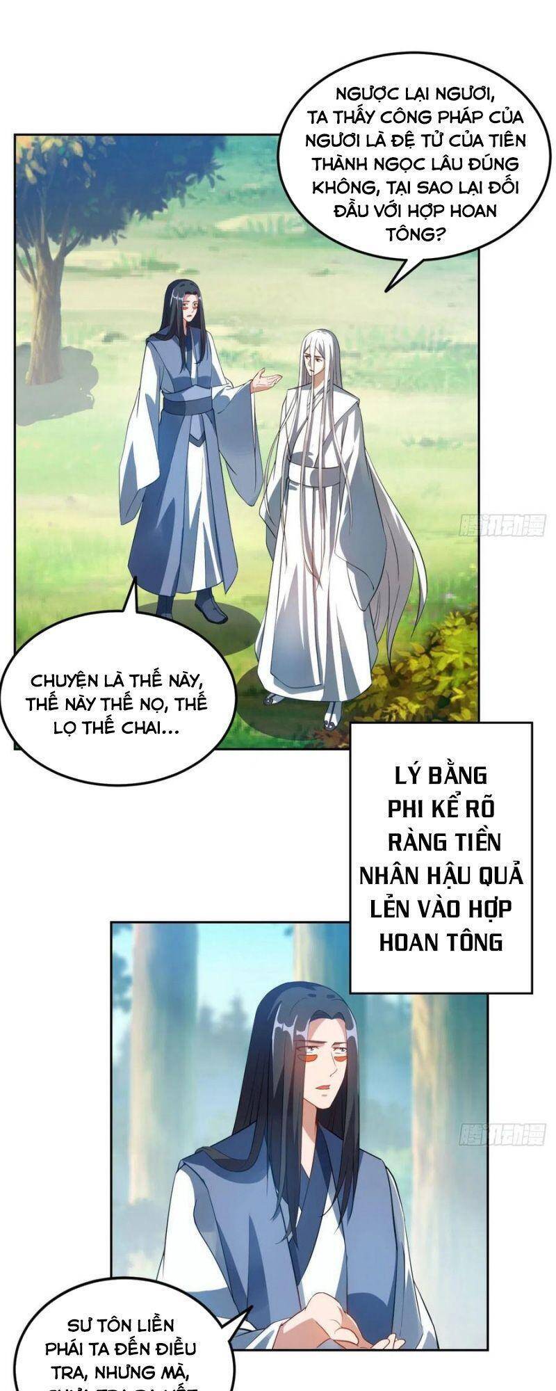 Đạo Ma – Ta Luyện Khí Ba Ngàn Năm Ngoại Truyện Chapter 5 - Trang 2