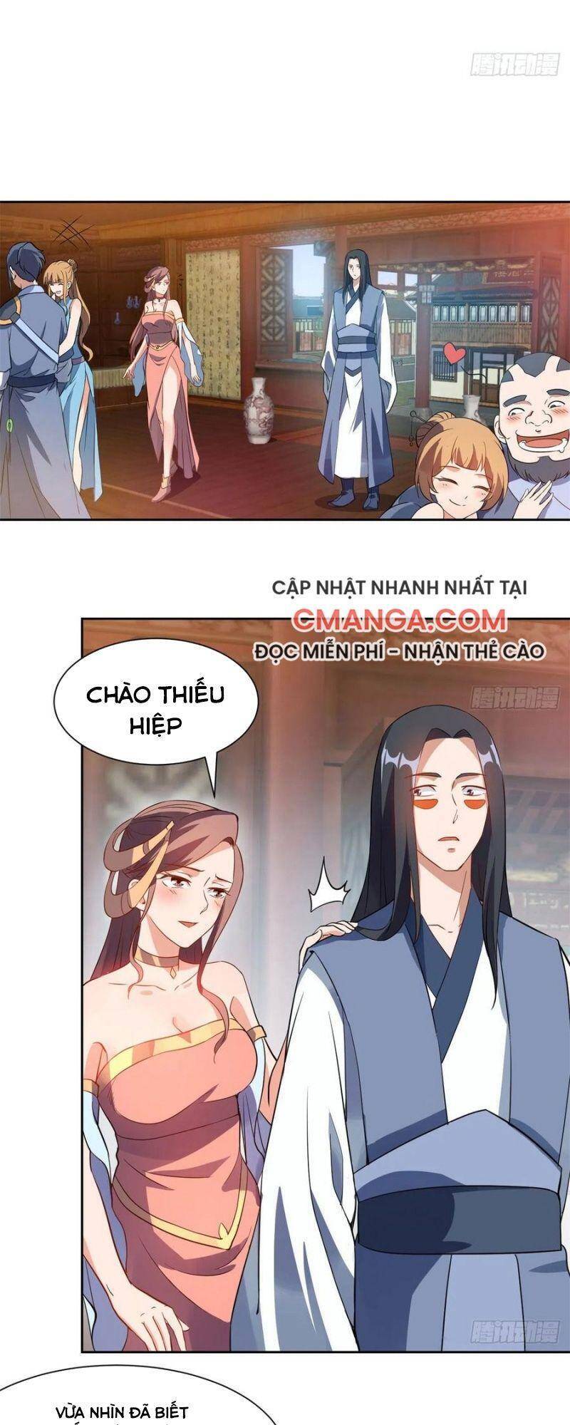 Đạo Ma – Ta Luyện Khí Ba Ngàn Năm Ngoại Truyện Chapter 3 - Trang 2