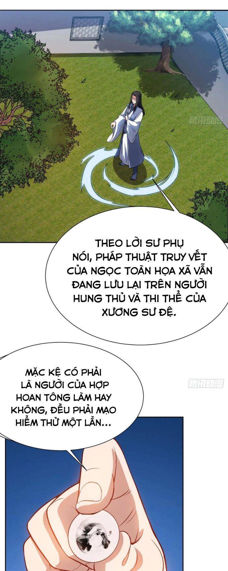 Đạo Ma – Ta Luyện Khí Ba Ngàn Năm Ngoại Truyện Chapter 3 - Trang 2