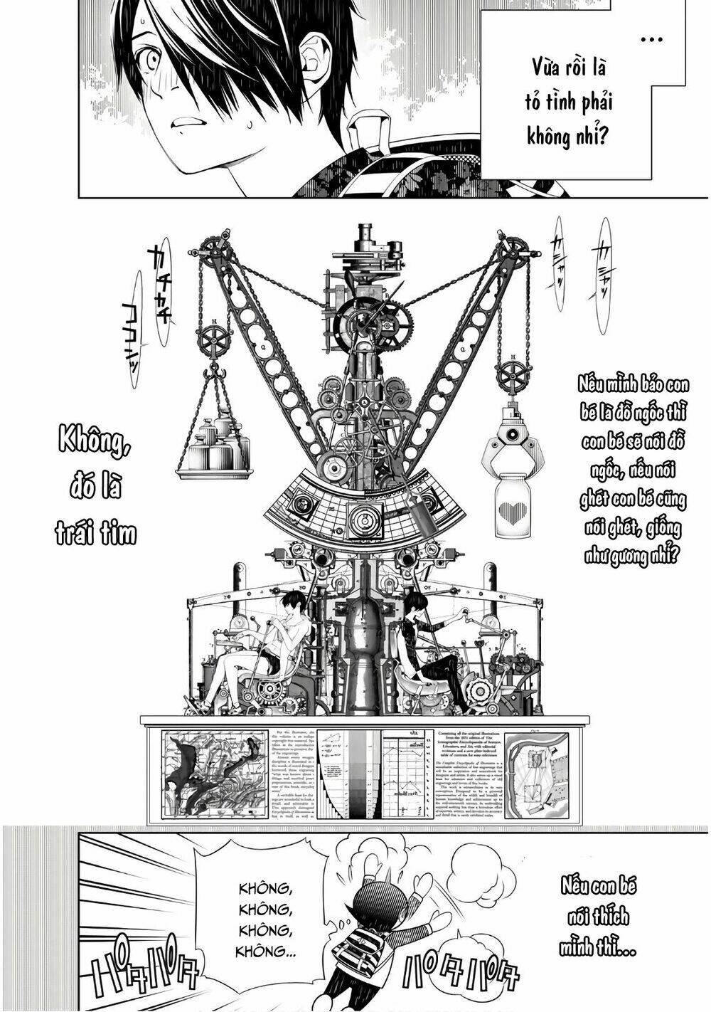 Những Câu Chuyện Huyền Bí Chapter 47 - Trang 2