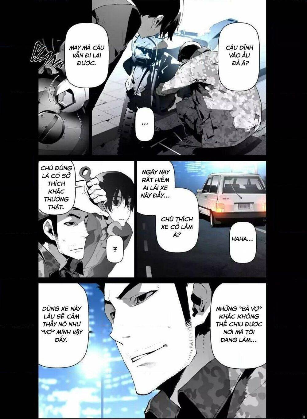 Thế Giới Ảo Nguyệt Chapter 71 - Trang 2