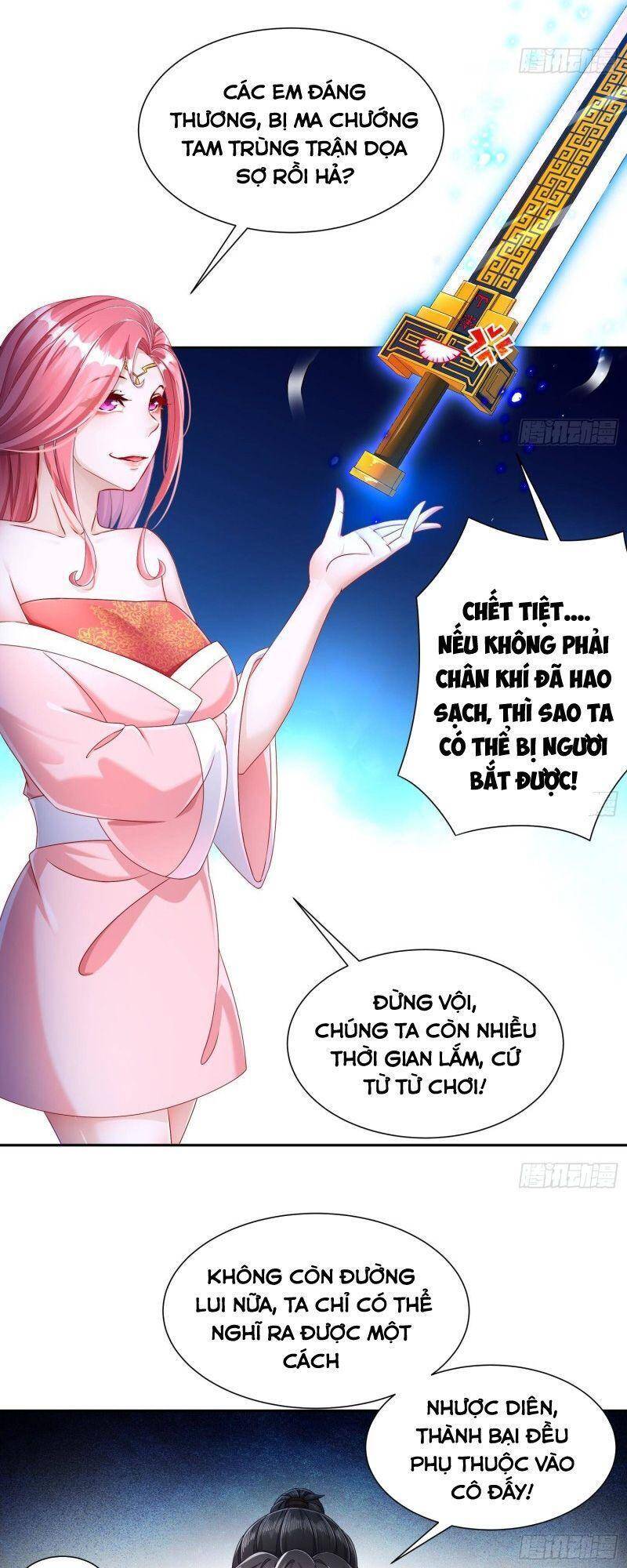 Trùng Sinh Ma Tôn Lộng Quyền Chapter 119 - Trang 2