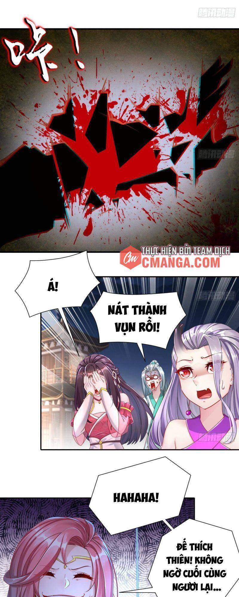 Trùng Sinh Ma Tôn Lộng Quyền Chapter 118 - Trang 2