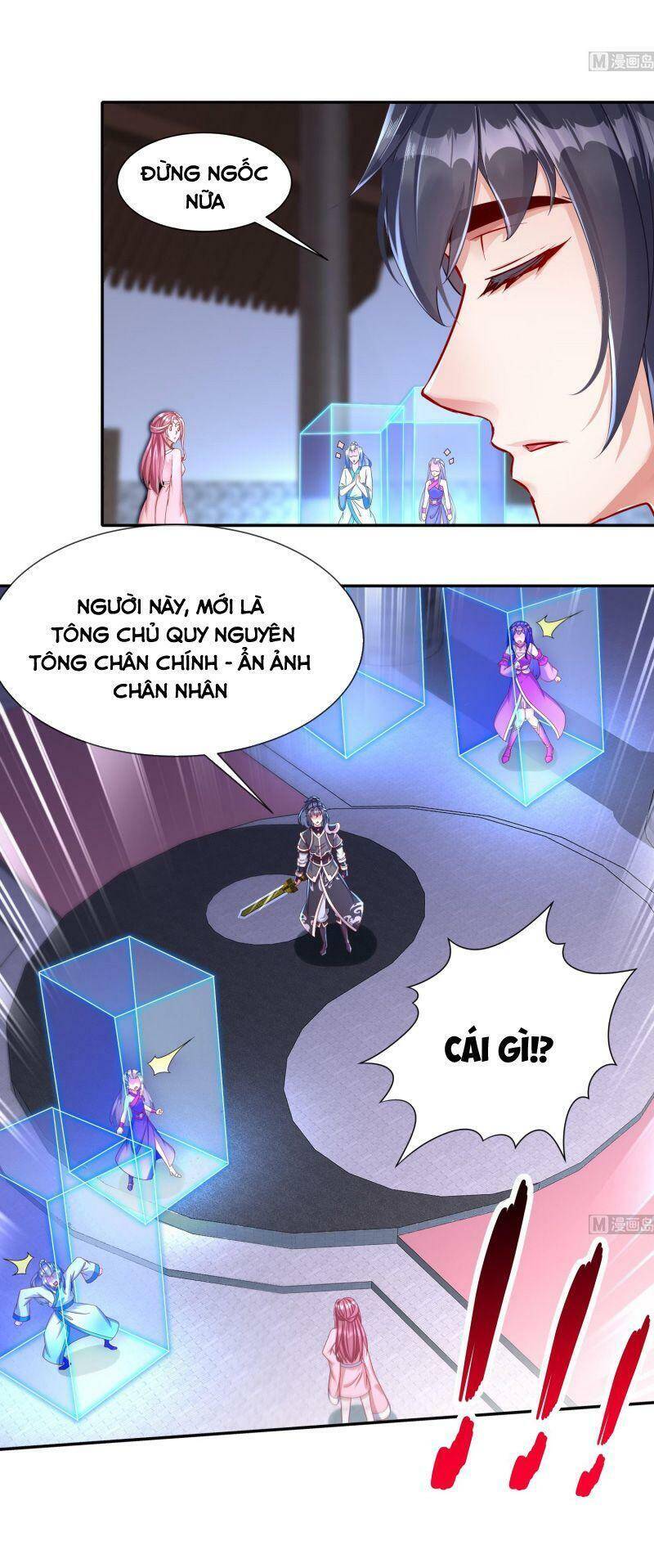 Trùng Sinh Ma Tôn Lộng Quyền Chapter 115 - Trang 2