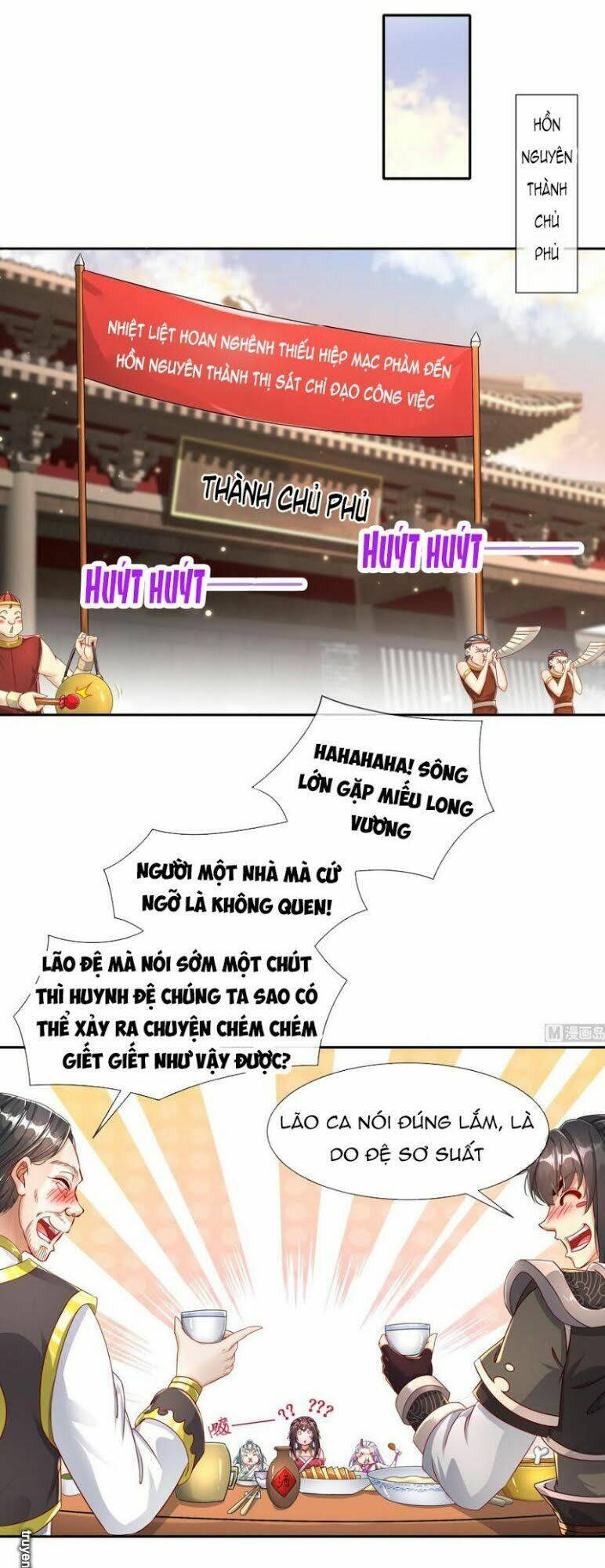 Trùng Sinh Ma Tôn Lộng Quyền Chapter 108 - Trang 2