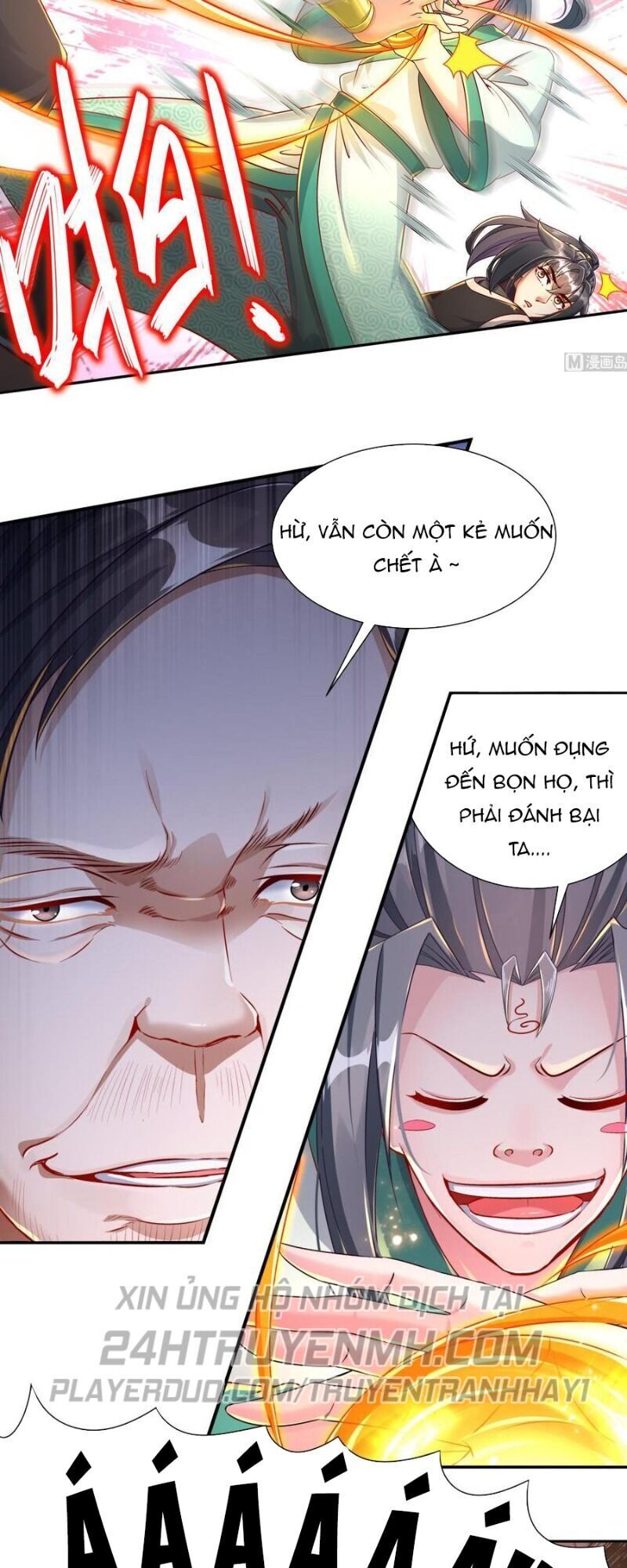 Trùng Sinh Ma Tôn Lộng Quyền Chapter 105 - Trang 2