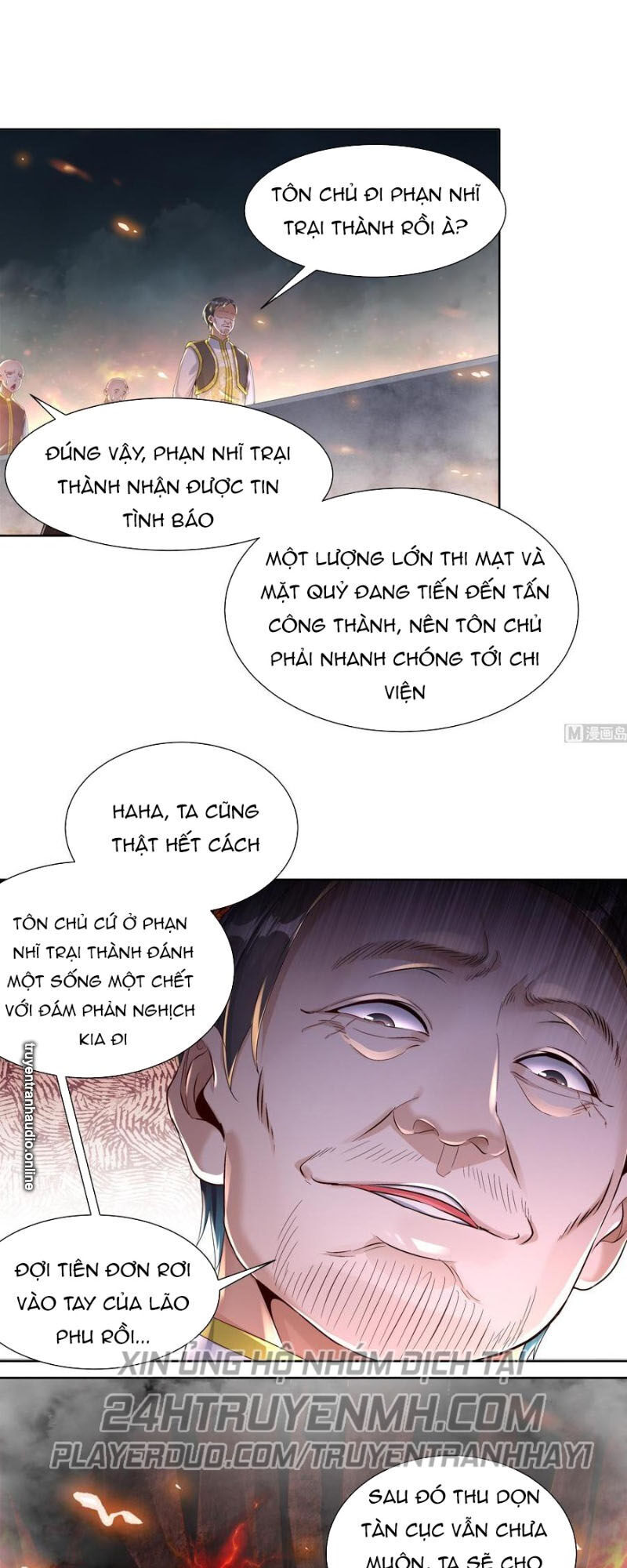 Trùng Sinh Ma Tôn Lộng Quyền Chapter 104 - Trang 2