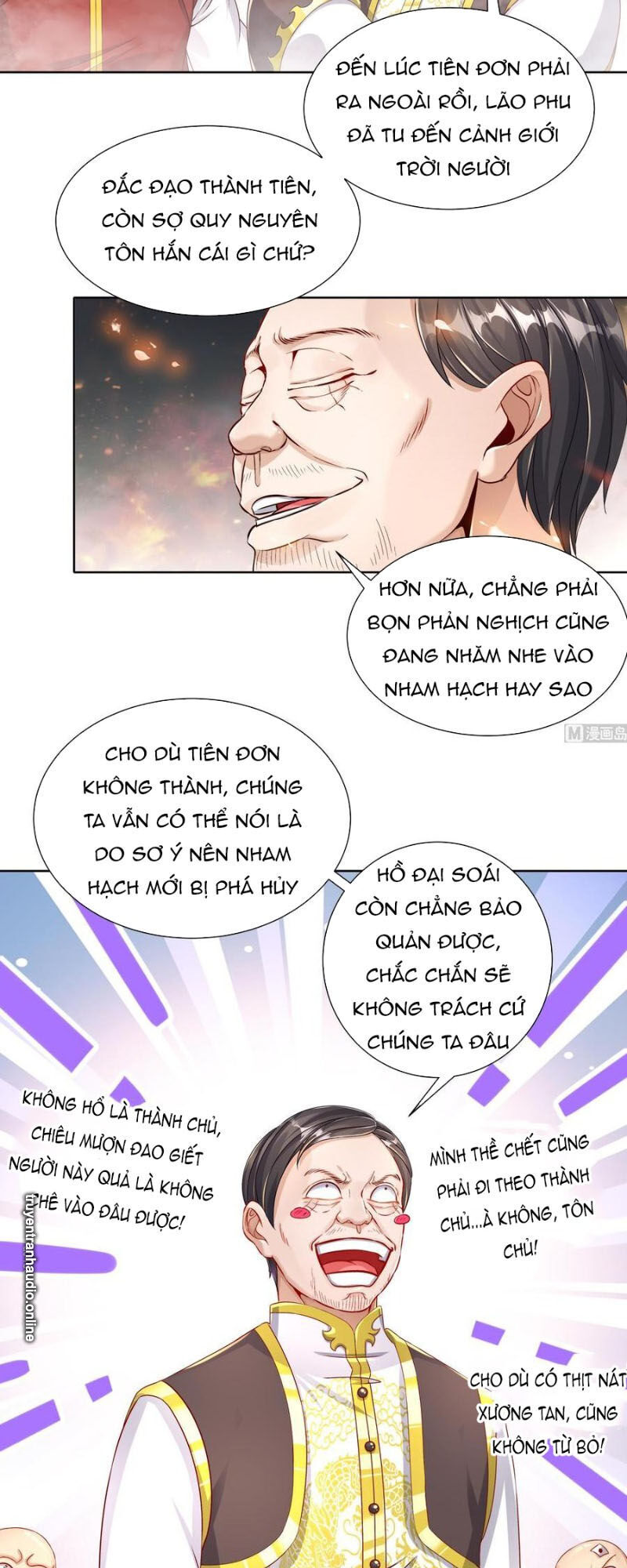 Trùng Sinh Ma Tôn Lộng Quyền Chapter 104 - Trang 2