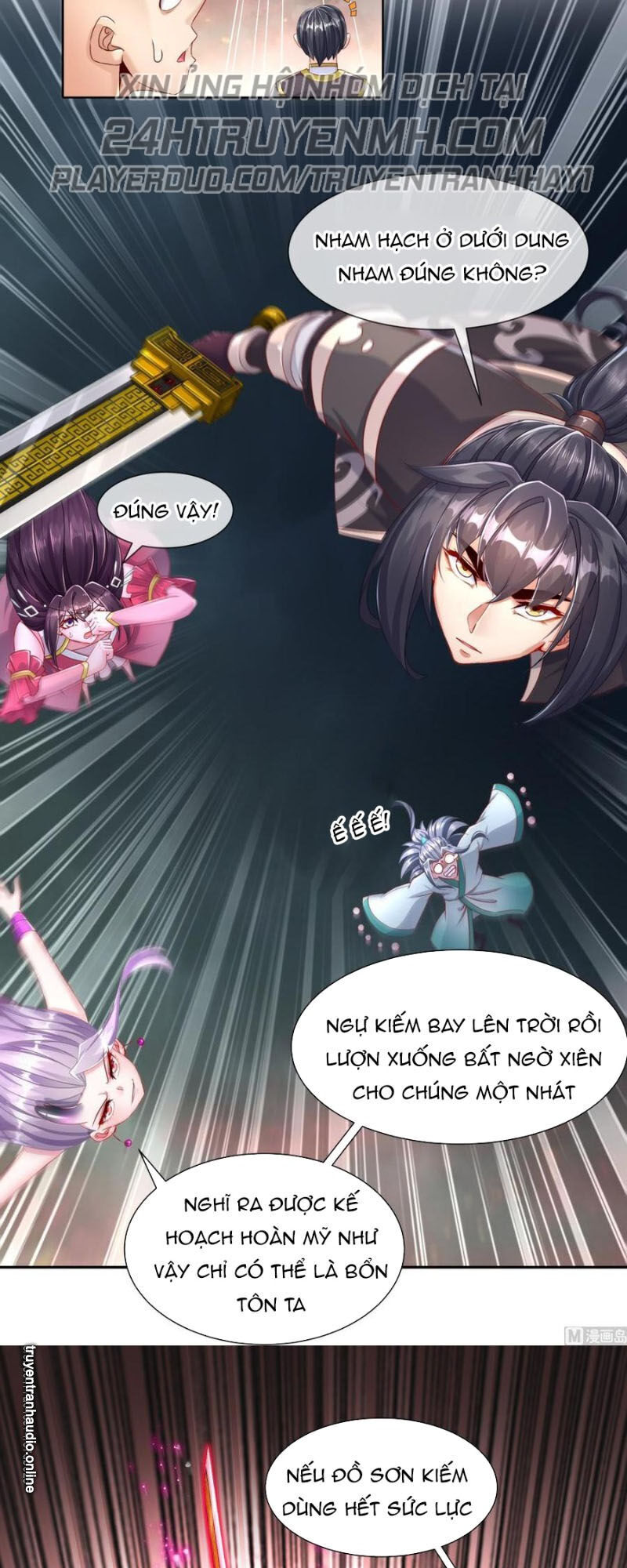 Trùng Sinh Ma Tôn Lộng Quyền Chapter 104 - Trang 2