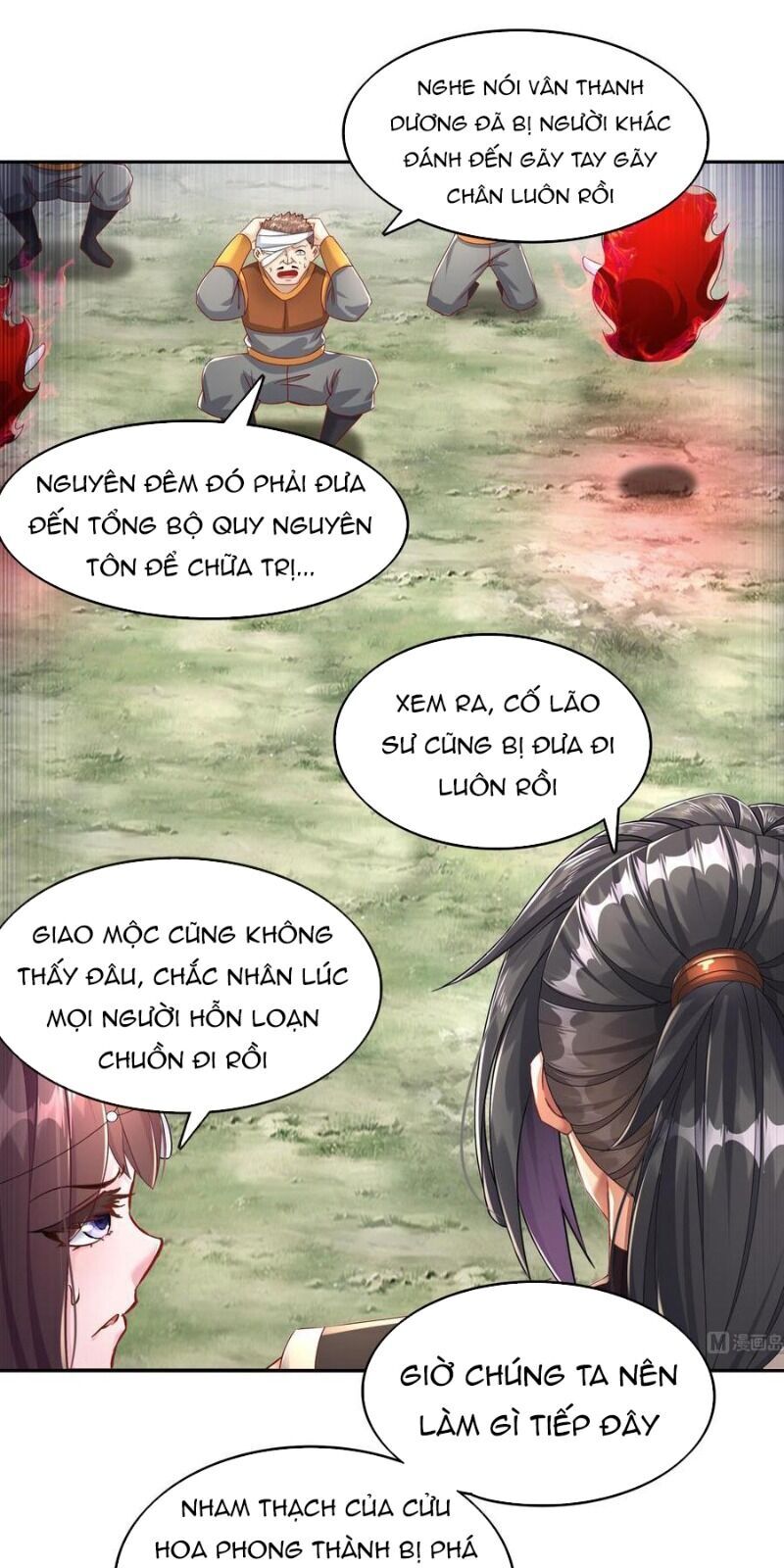 Trùng Sinh Ma Tôn Lộng Quyền Chapter 103 - Trang 2