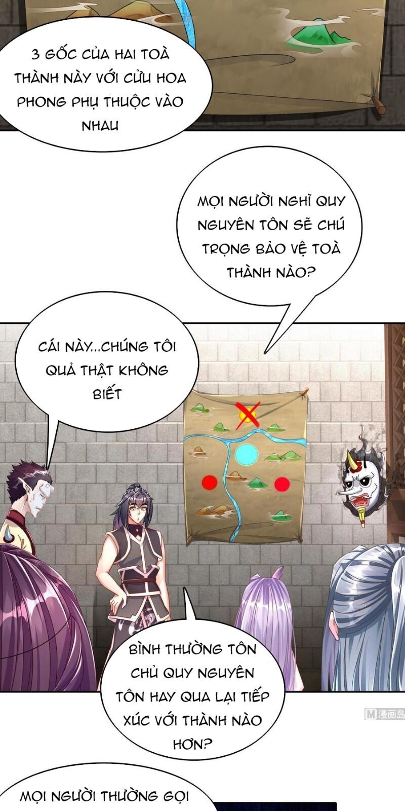 Trùng Sinh Ma Tôn Lộng Quyền Chapter 103 - Trang 2