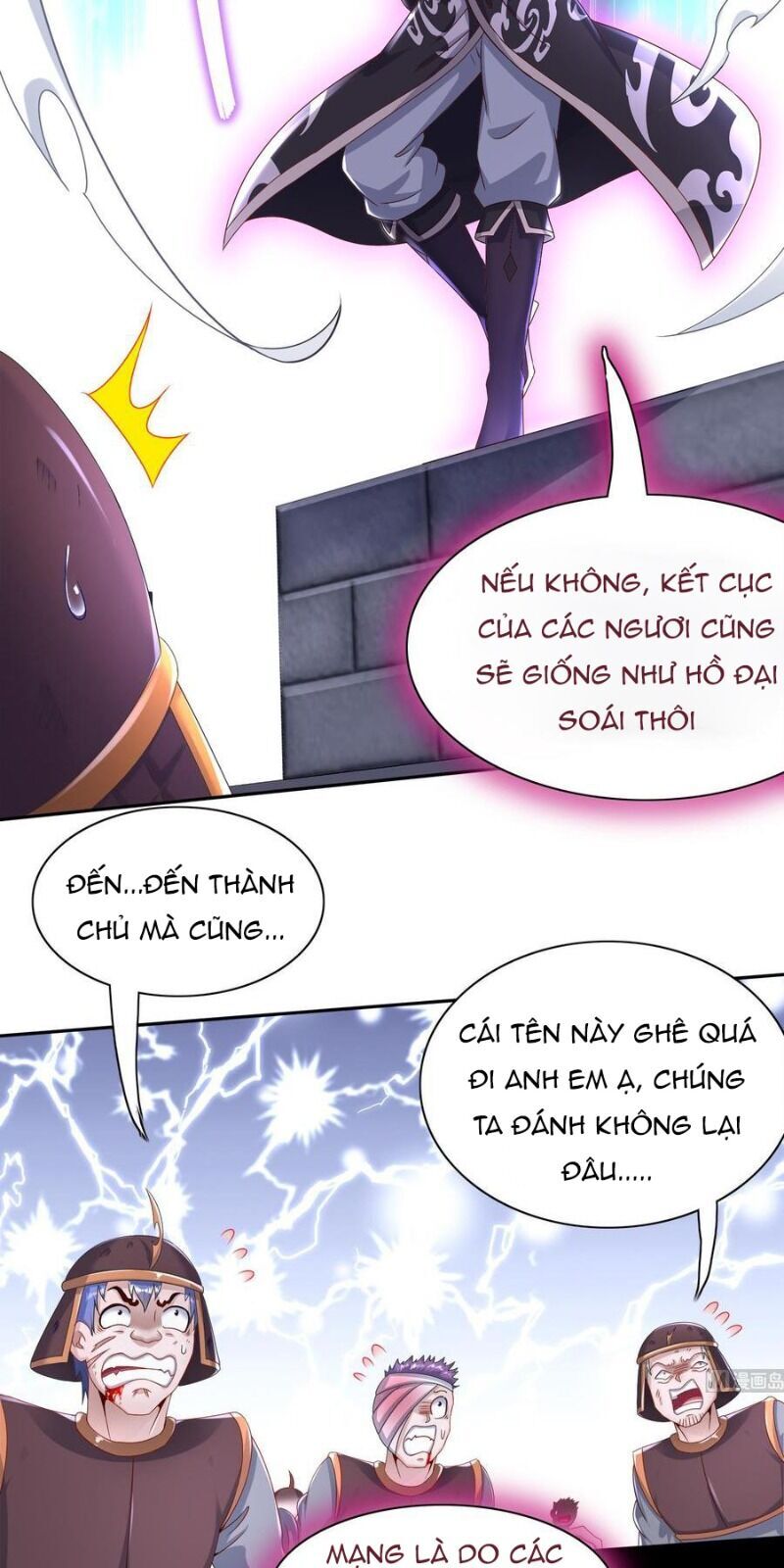 Trùng Sinh Ma Tôn Lộng Quyền Chapter 103 - Trang 2