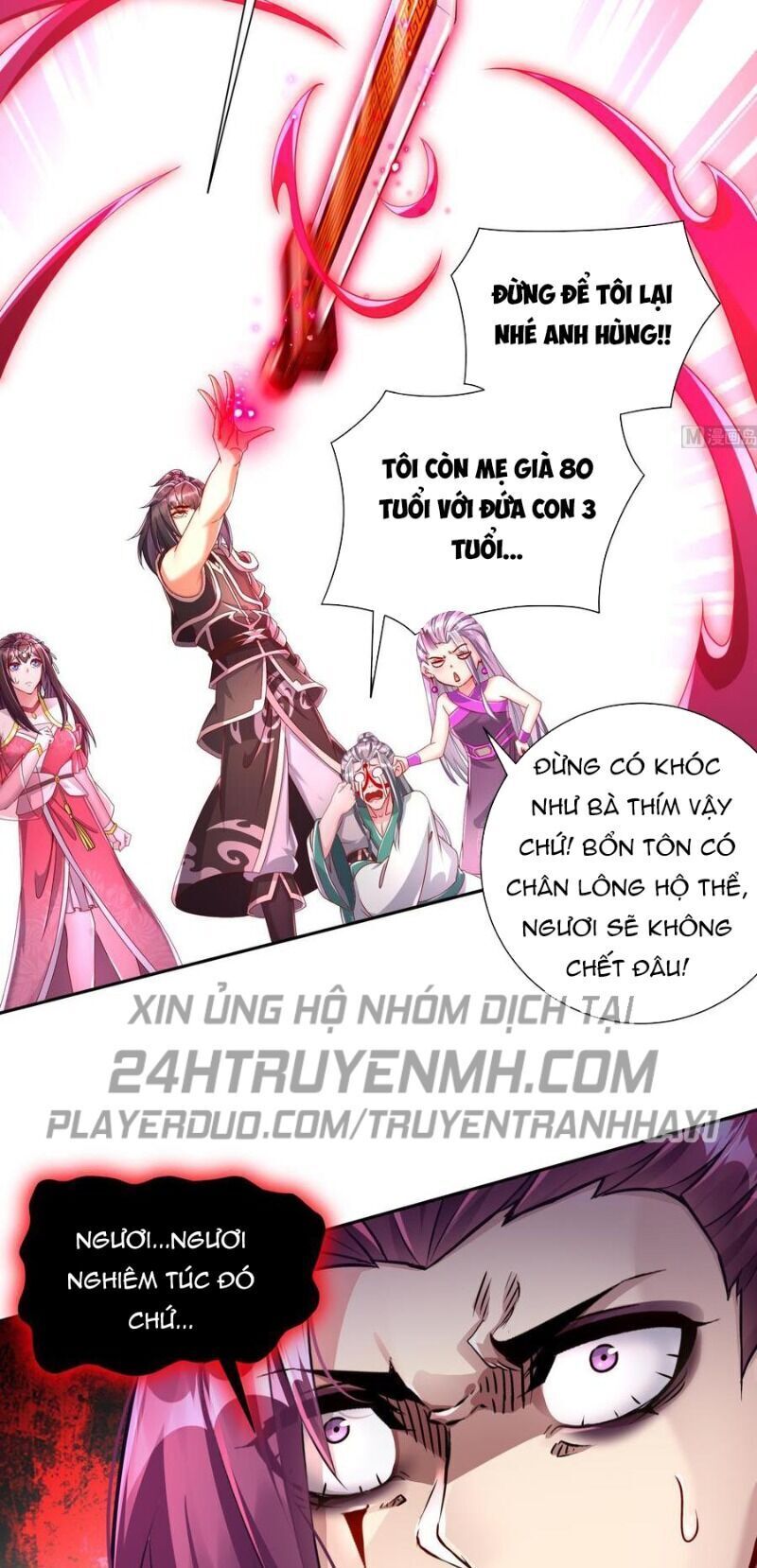 Trùng Sinh Ma Tôn Lộng Quyền Chapter 100 - Trang 2