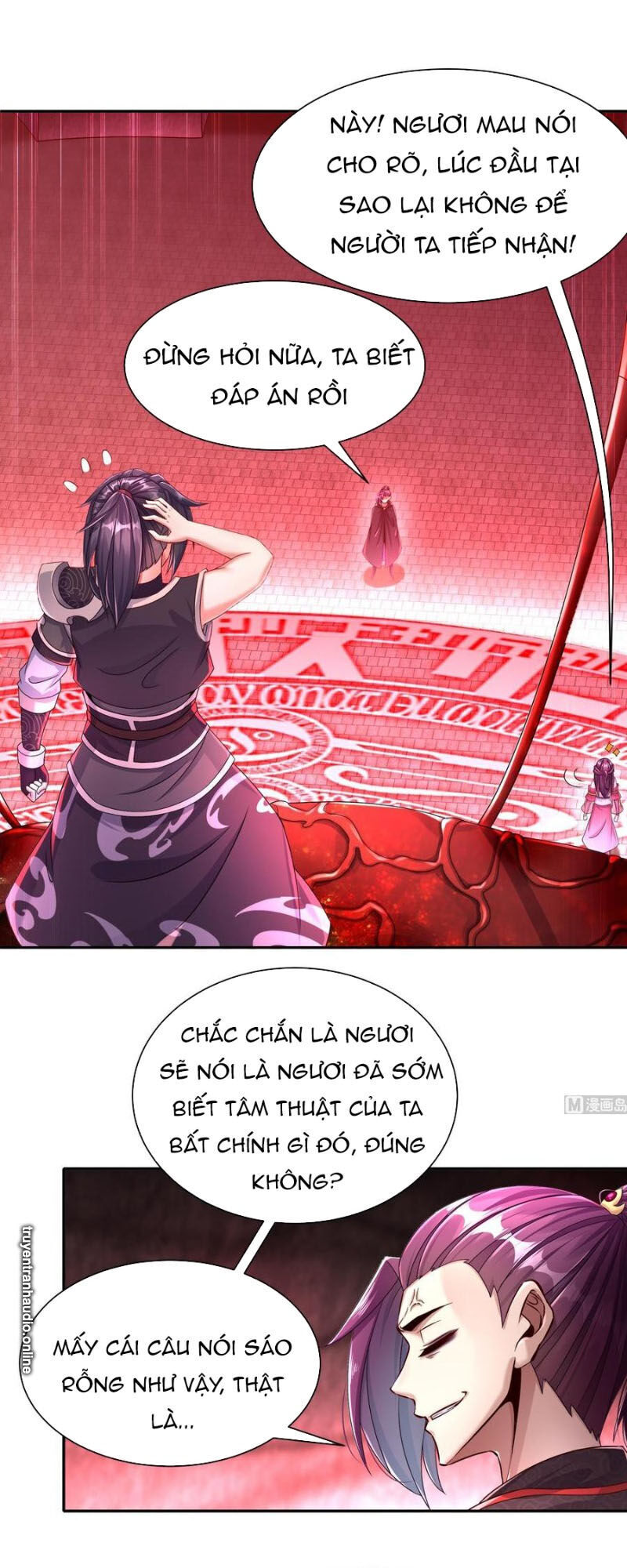 Trùng Sinh Ma Tôn Lộng Quyền Chapter 99 - Trang 2