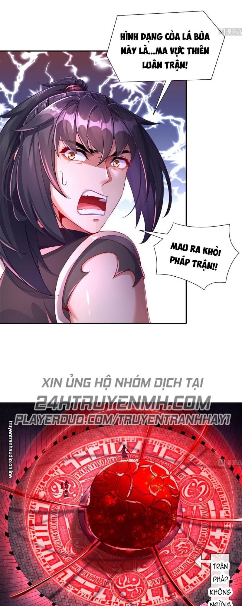 Trùng Sinh Ma Tôn Lộng Quyền Chapter 98 - Trang 2