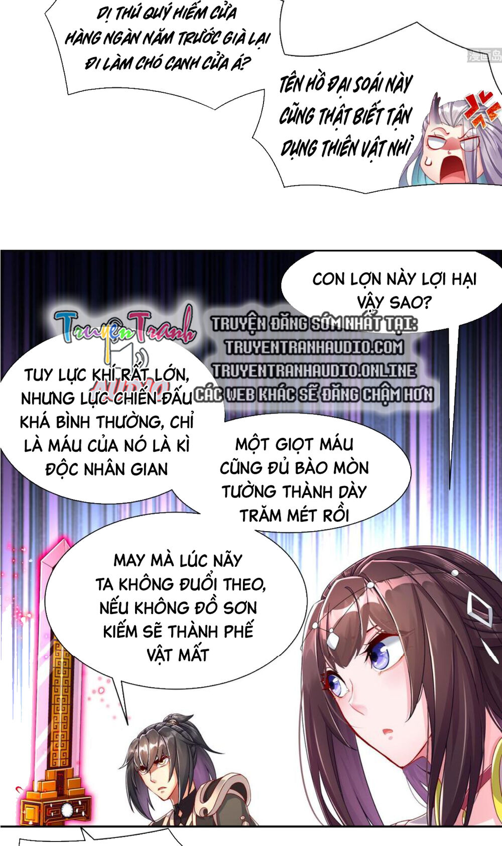 Trùng Sinh Ma Tôn Lộng Quyền Chapter 97 - Trang 2